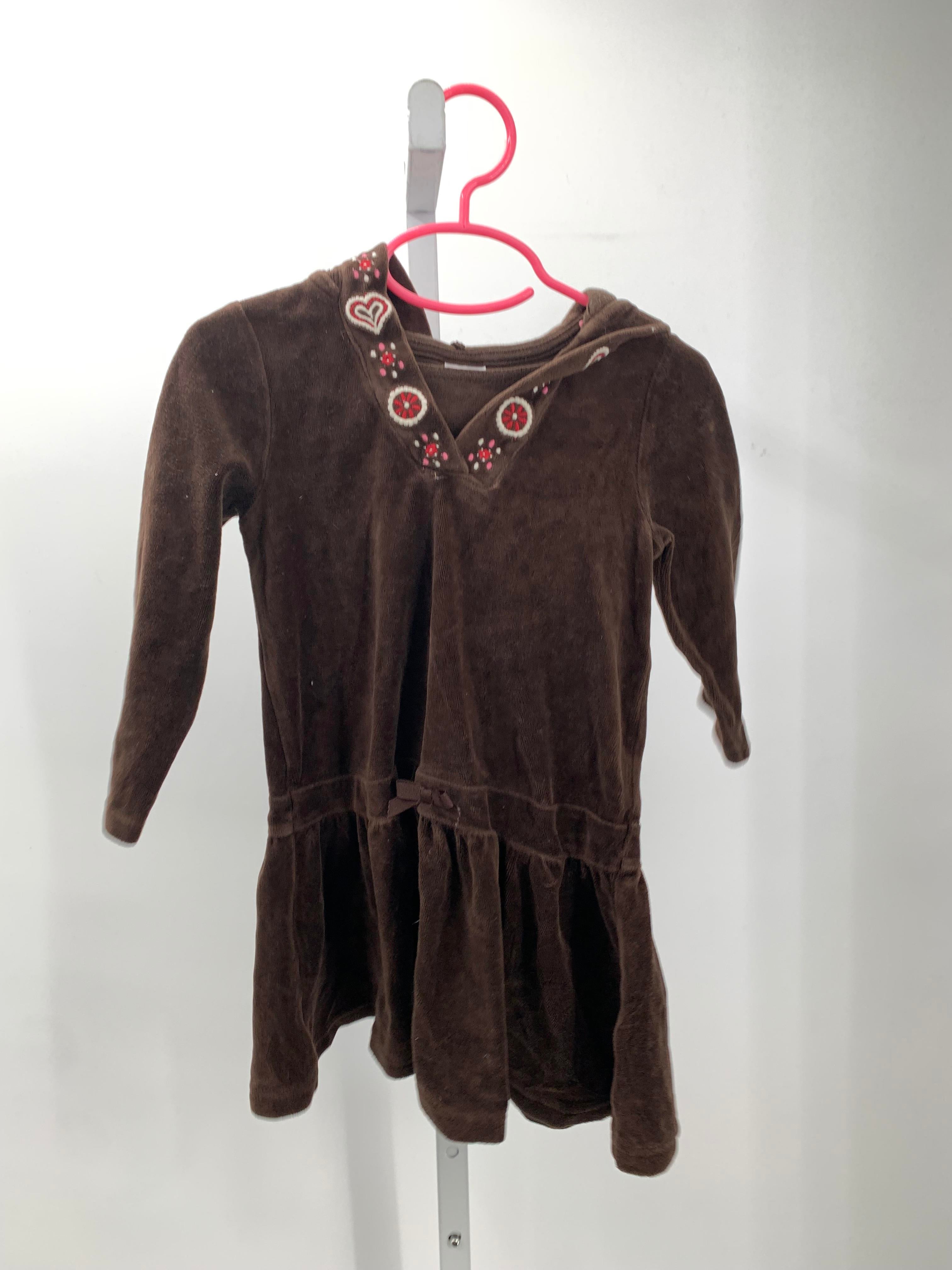 Gymboree Size 4 Girls Long Sleeve Dress