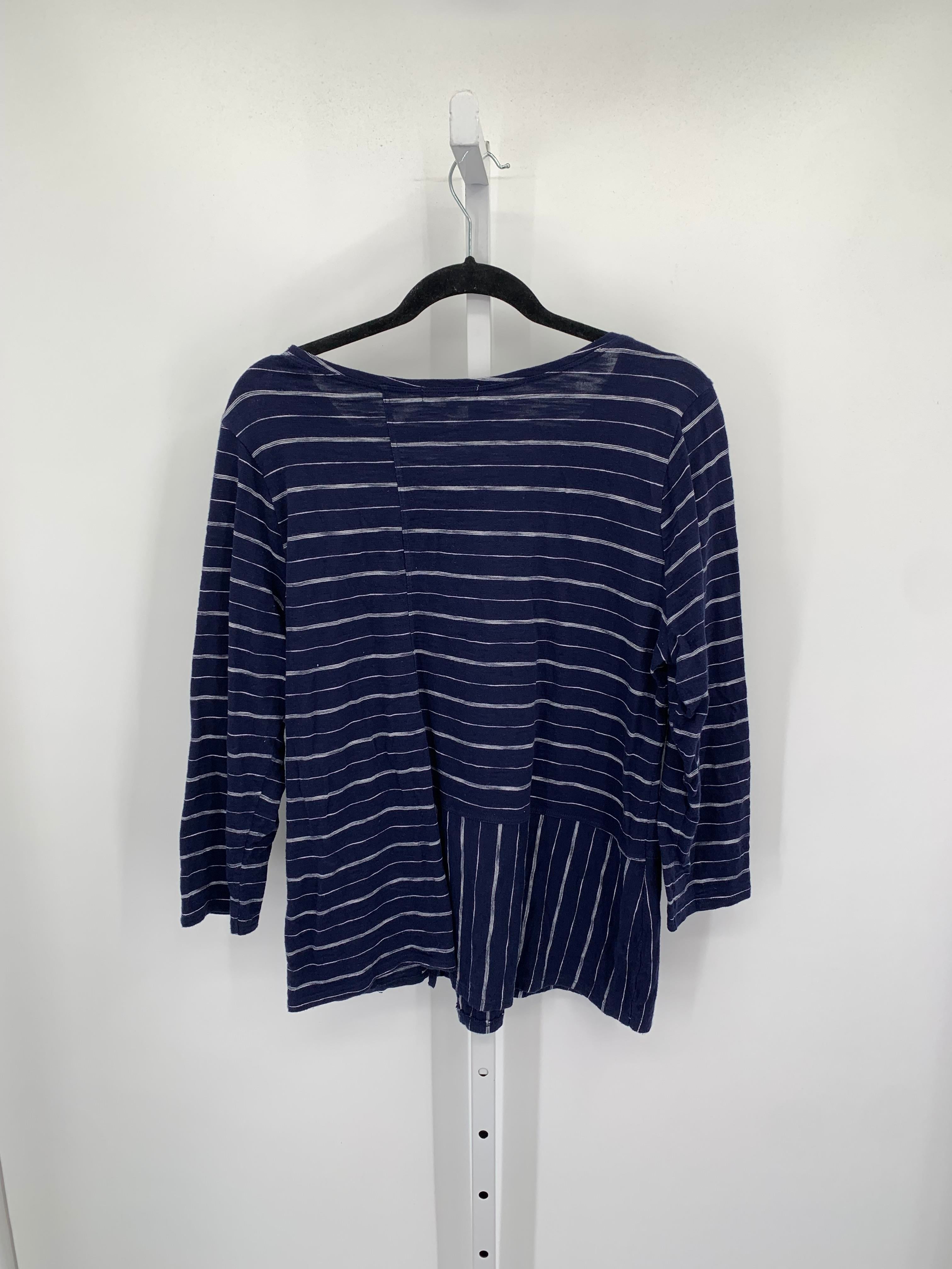 Size Large Misses 3/4 Sleeve Shirt