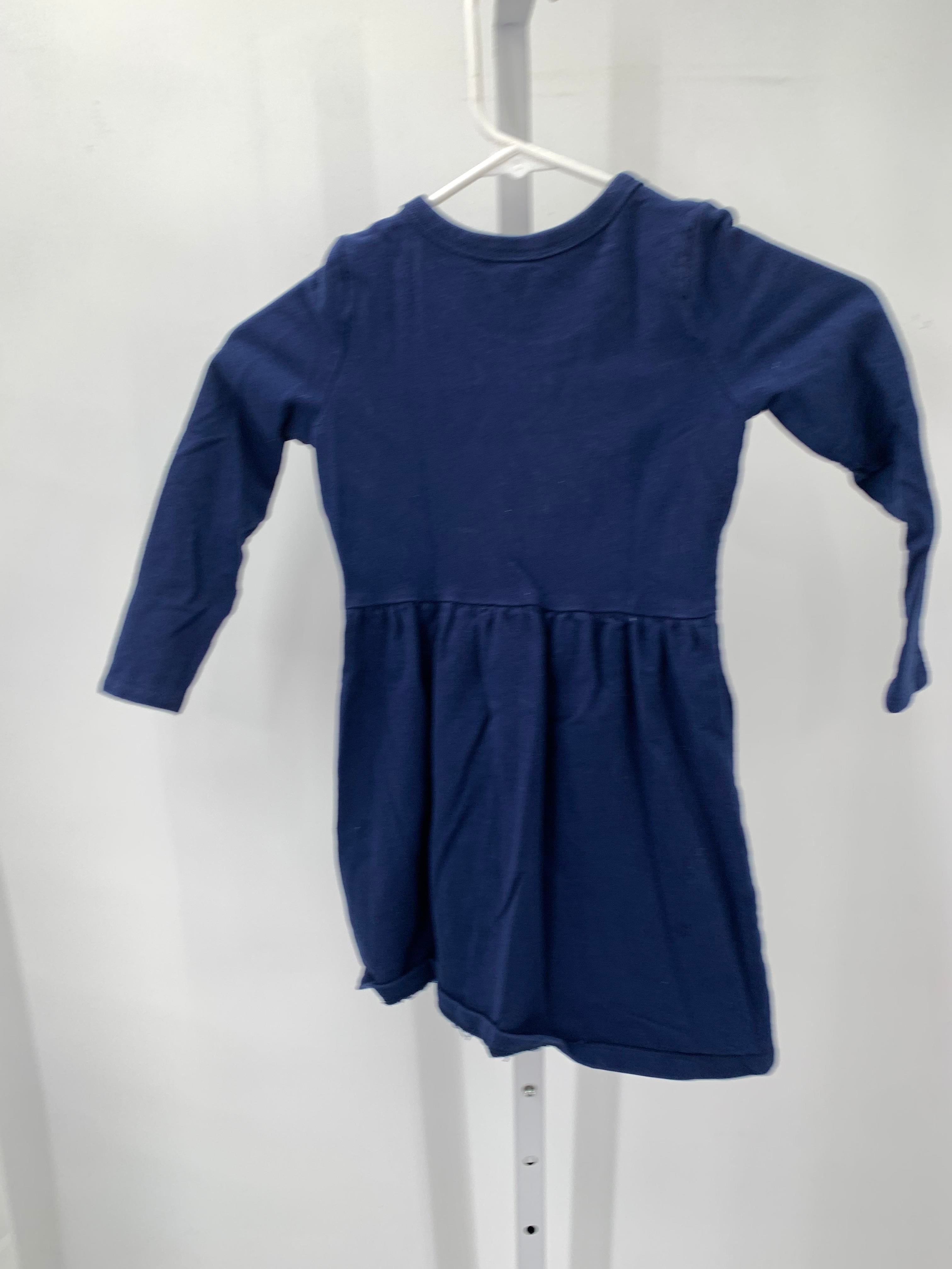 Carters Size 5 Girls Long Sleeve Dress