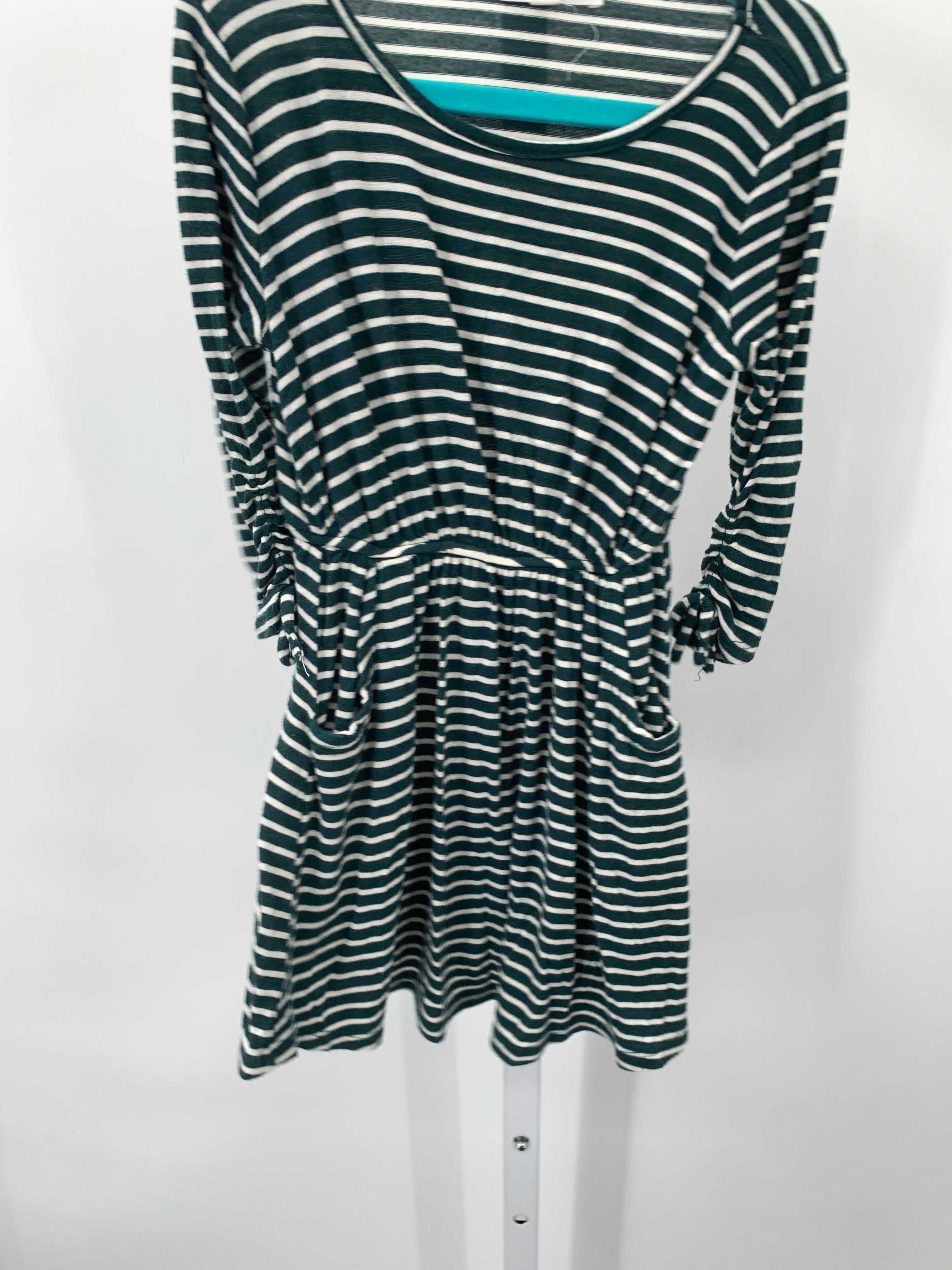 Crown of Hearts Size 4 Girls Long Sleeve Dress