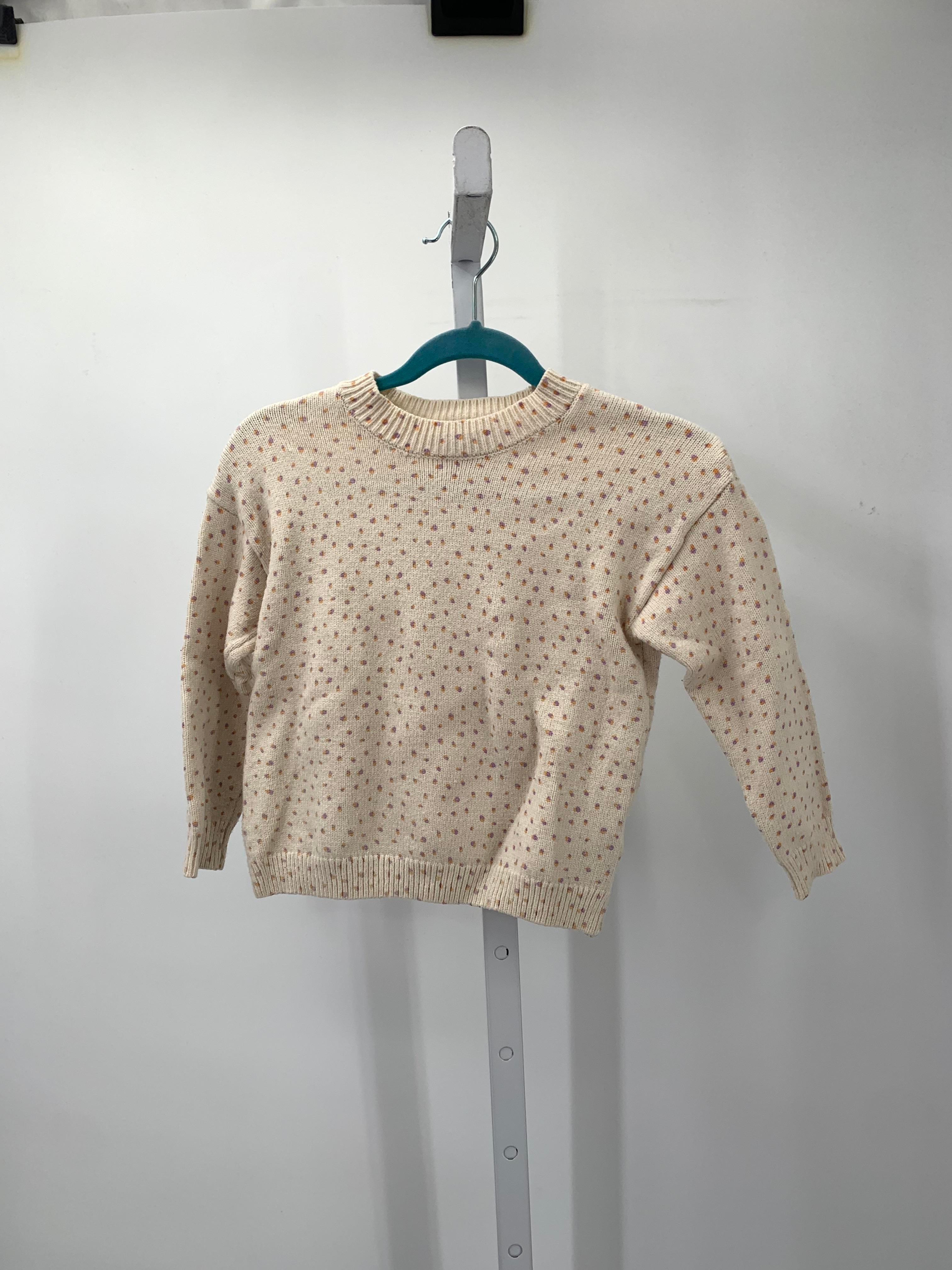 Primark Size 5-6 Girls Long Sleeve Sweater