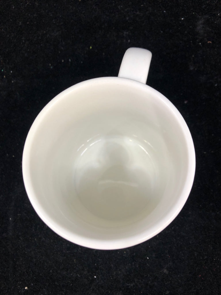 VTG THE BOSTON GLOBE MUG.