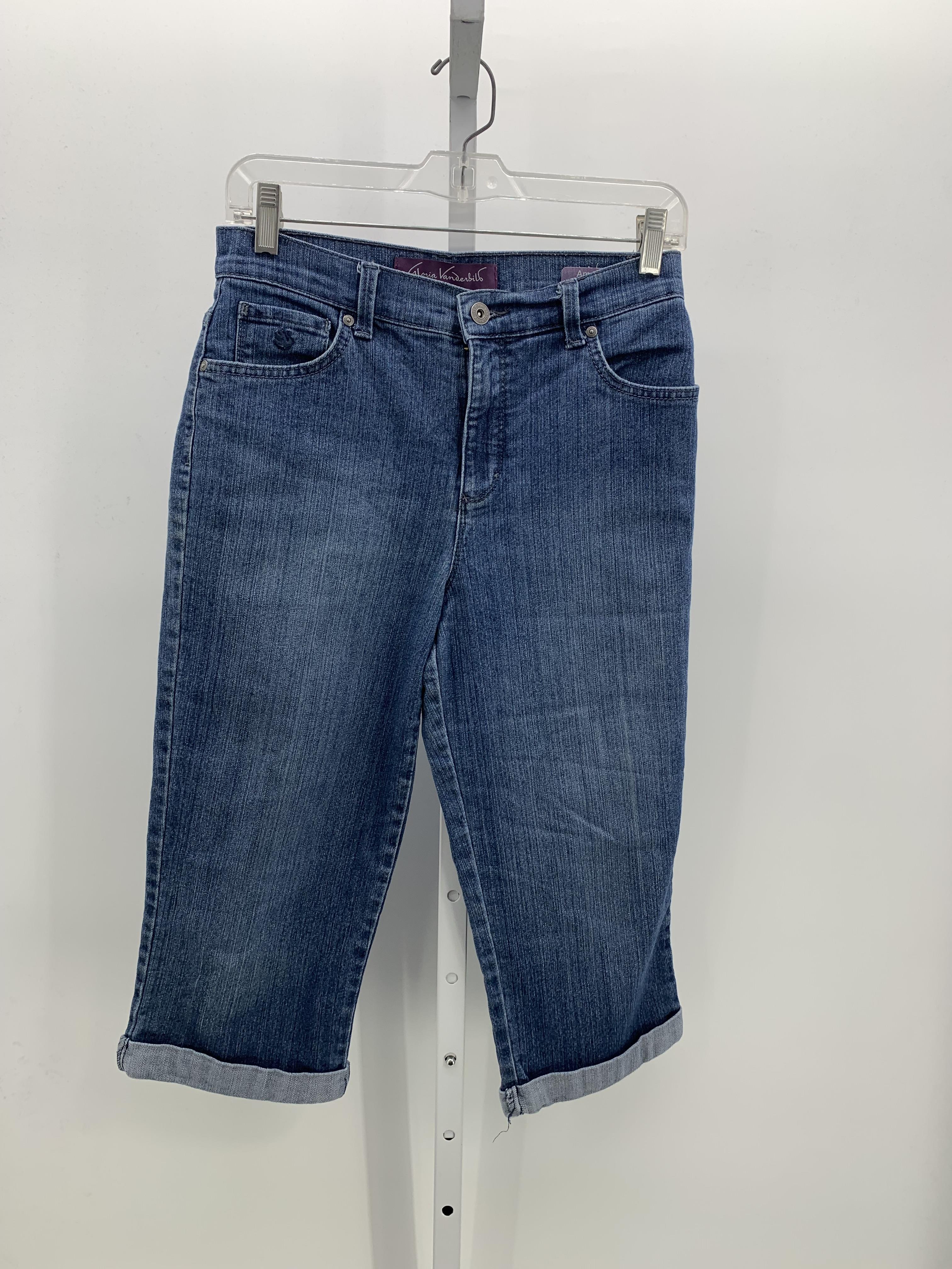 Gloria Vanderbilt Size 4 Misses Capri Pants