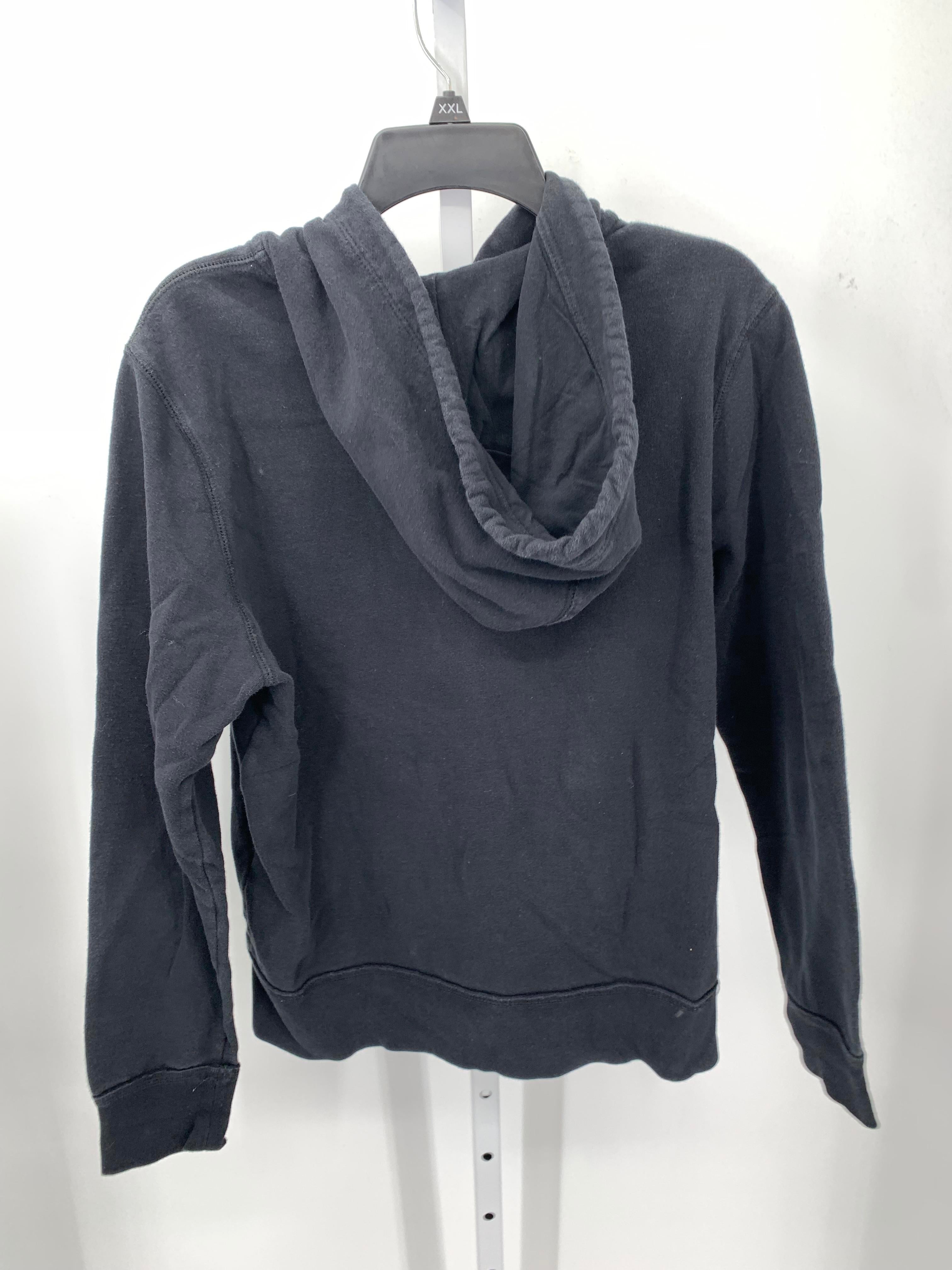 HOODED ZIP KNIT