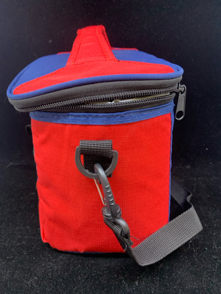RED SOX INSULATED LUNCH BAG.