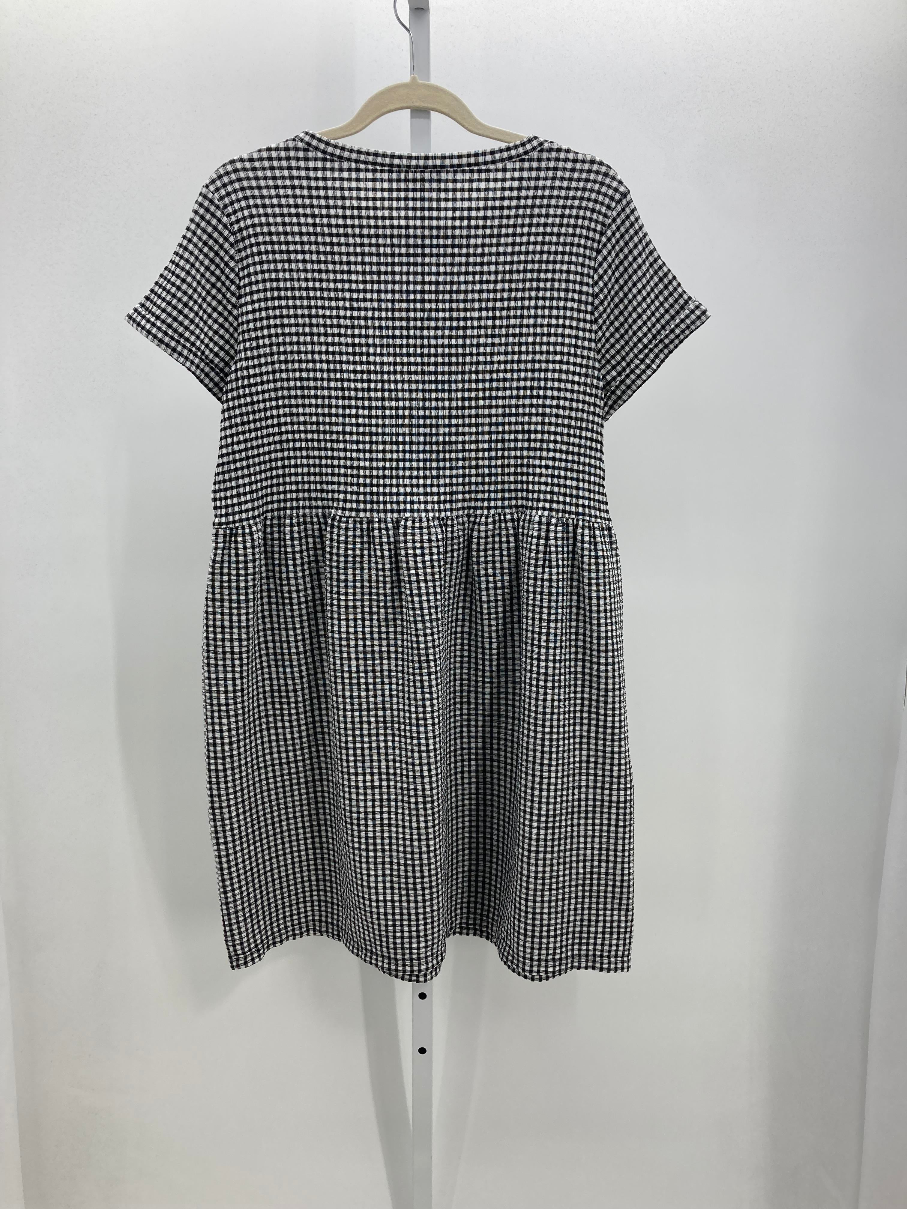 Loft Size Medium Misses Short Sleeve Dress