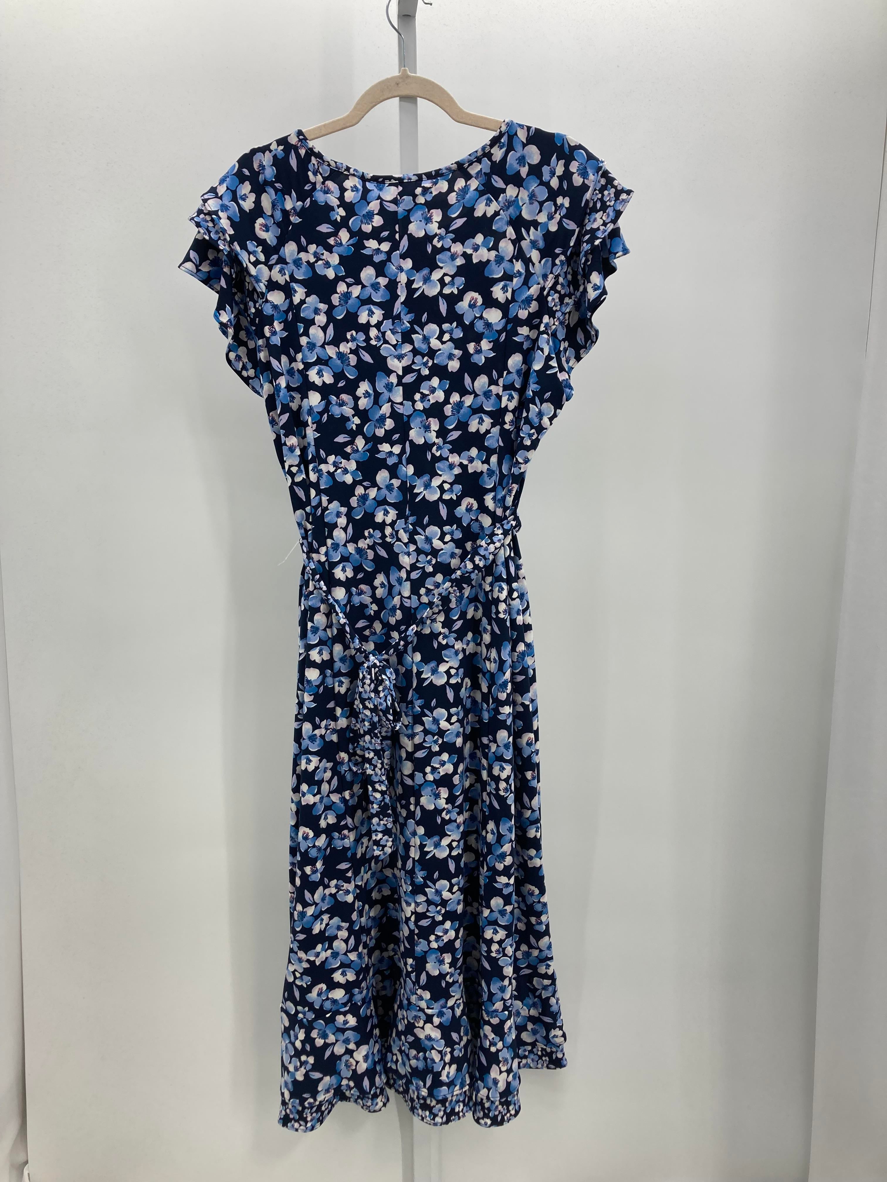 Perception Size Extra Large Misses Short Sleeve Dress