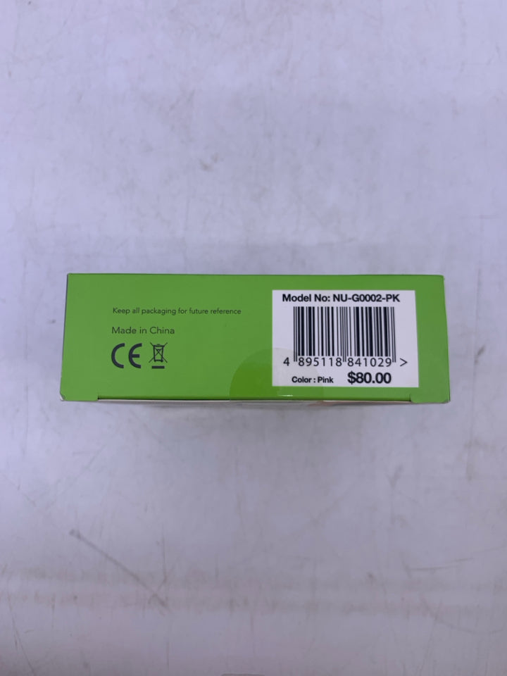 NIP NUBAND ACTIV + PINK BAND.