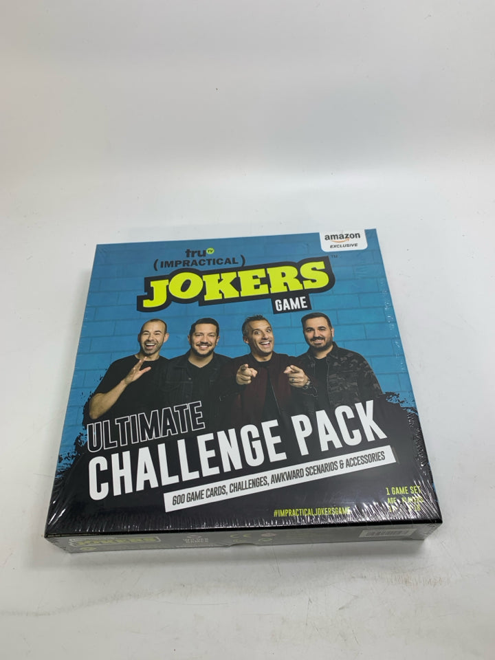 NIB IMPRACTICAL JOKERS ULTIMATE CHALLENGE GAME.