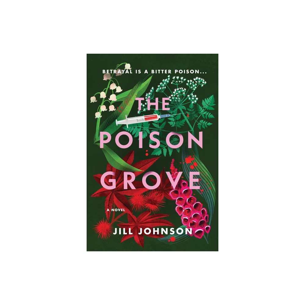 Jill Johnson the Poison Grove (Paperback) -