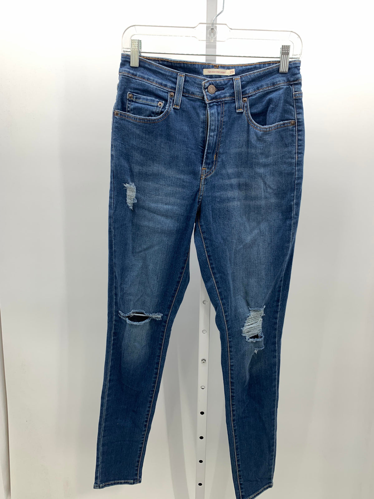 Levis Size 8 Misses Jeans