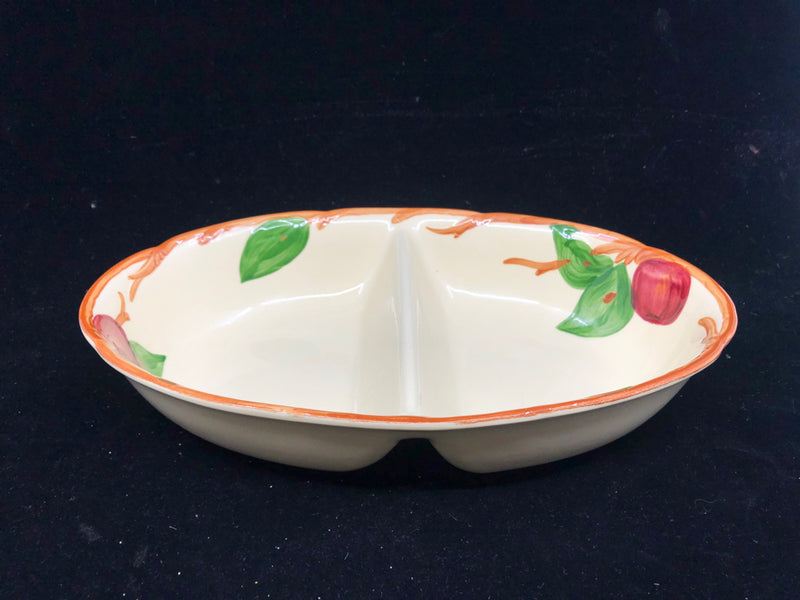 36 PC APPLE BLOSSOM VTG DISH- SVC 6.