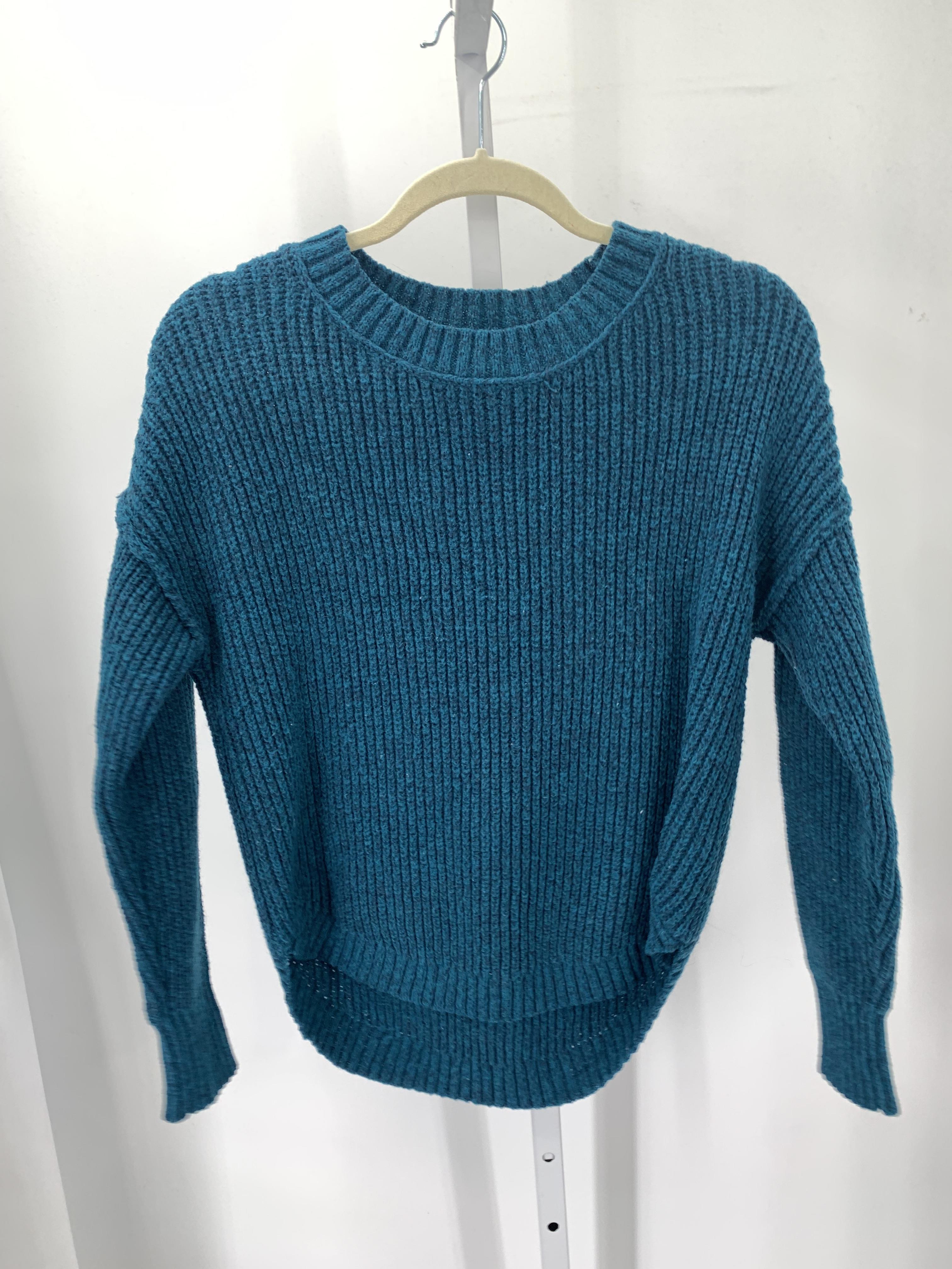 SO Size Large Juniors Long Sleeve Sweater