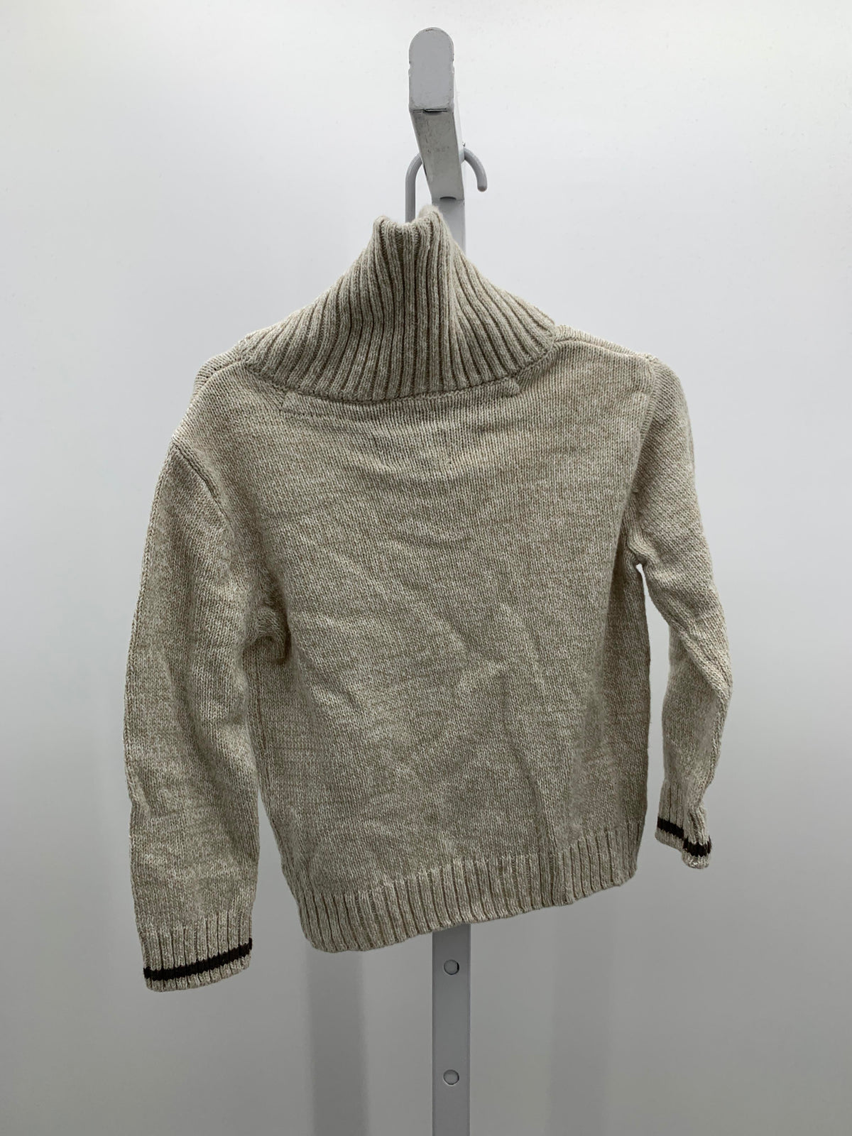 RIBBED SWEATER.