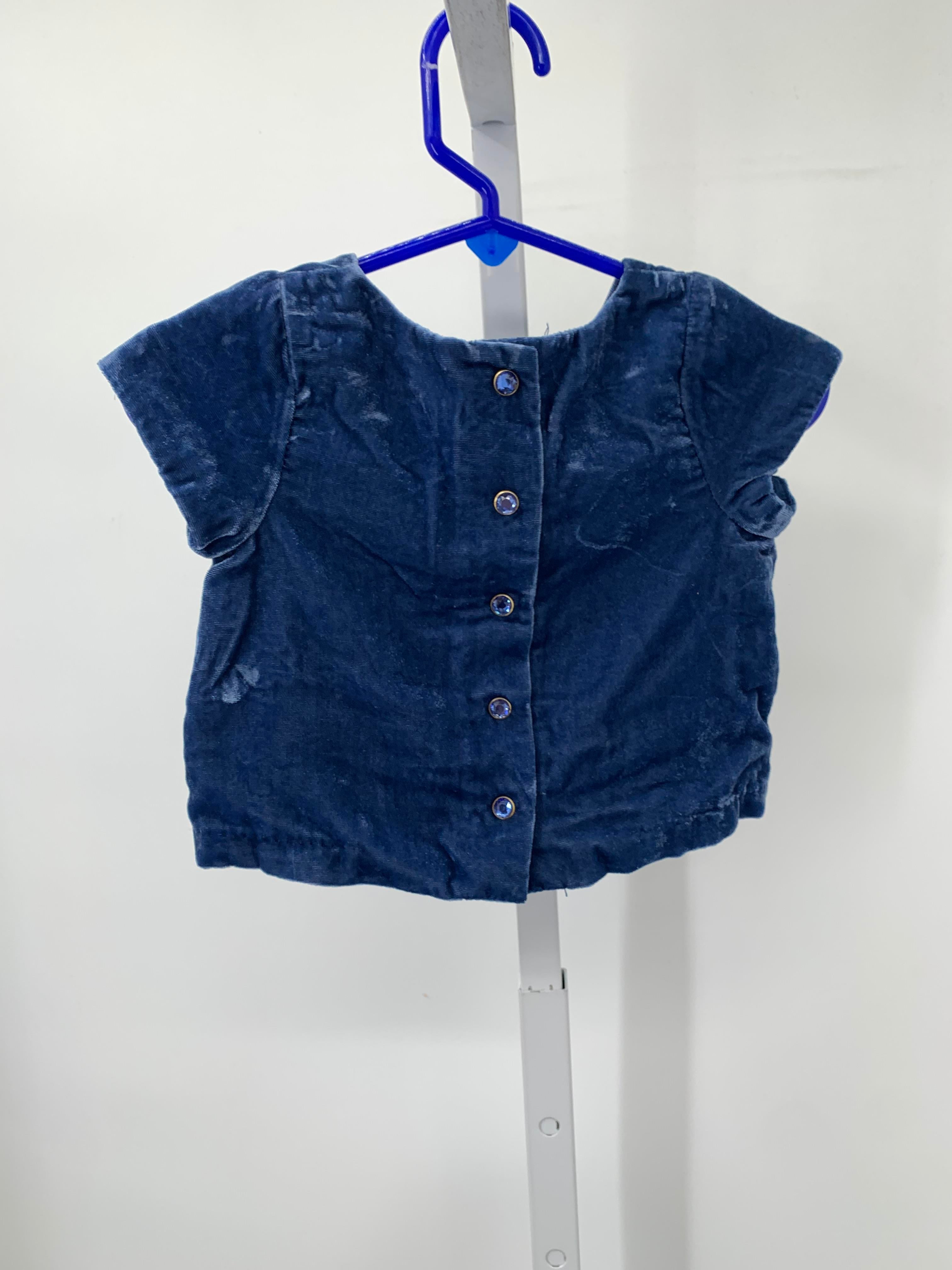 Genuine Kids Size 12 Months Girls Short Sleeve Shirt