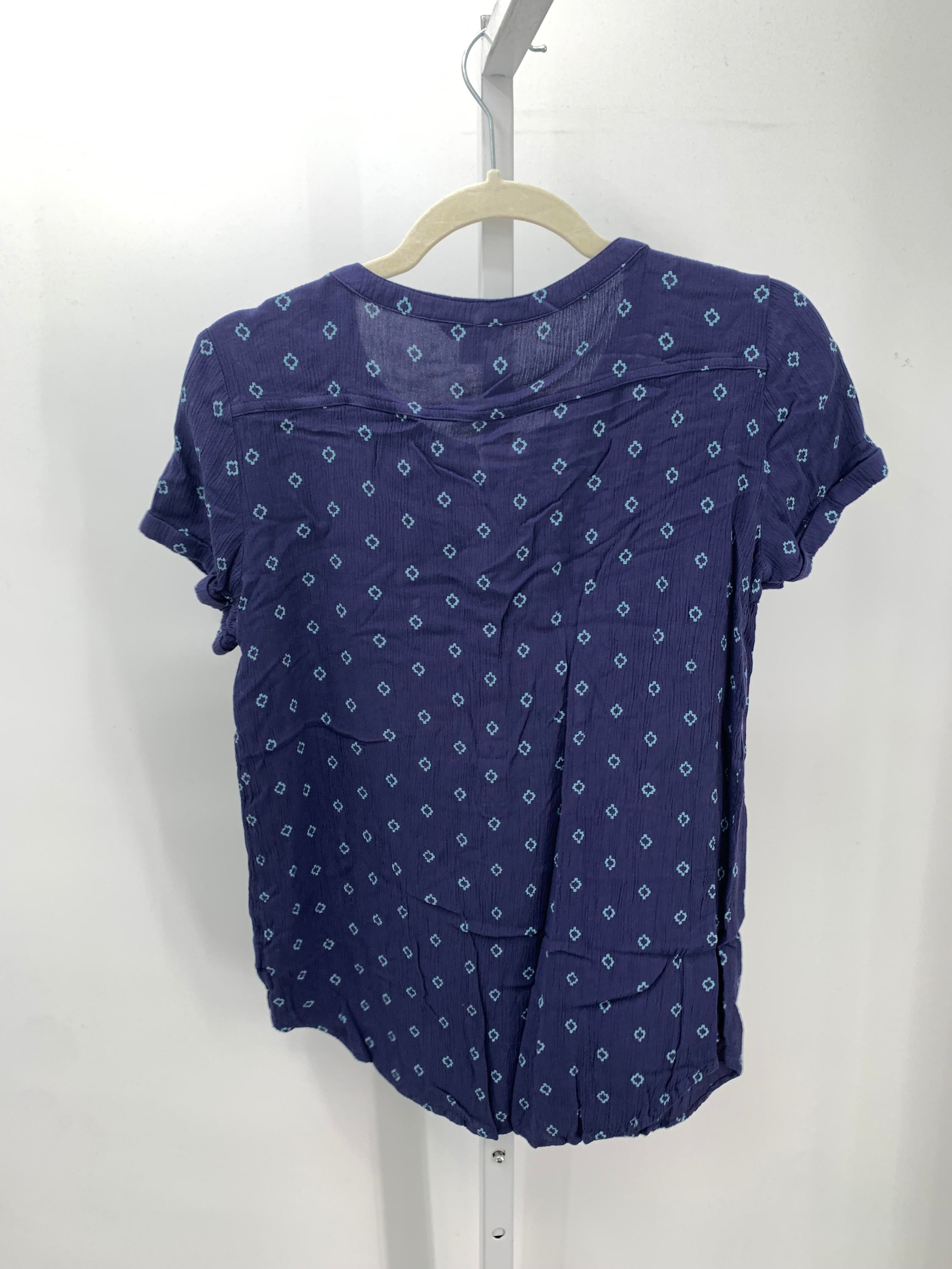 Sonoma Size Small Misses Short Sleeve Shirt