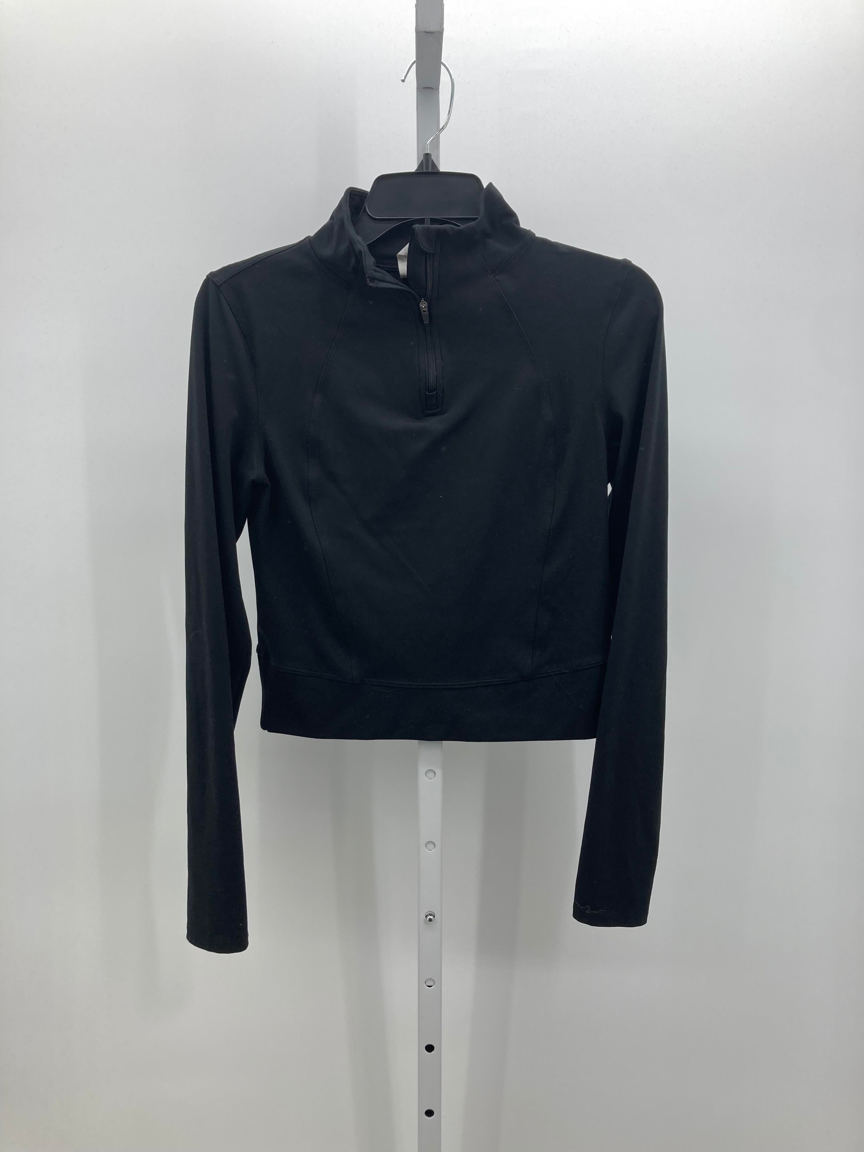 Yogalicious Size Small Misses Long Sleeve Shirt
