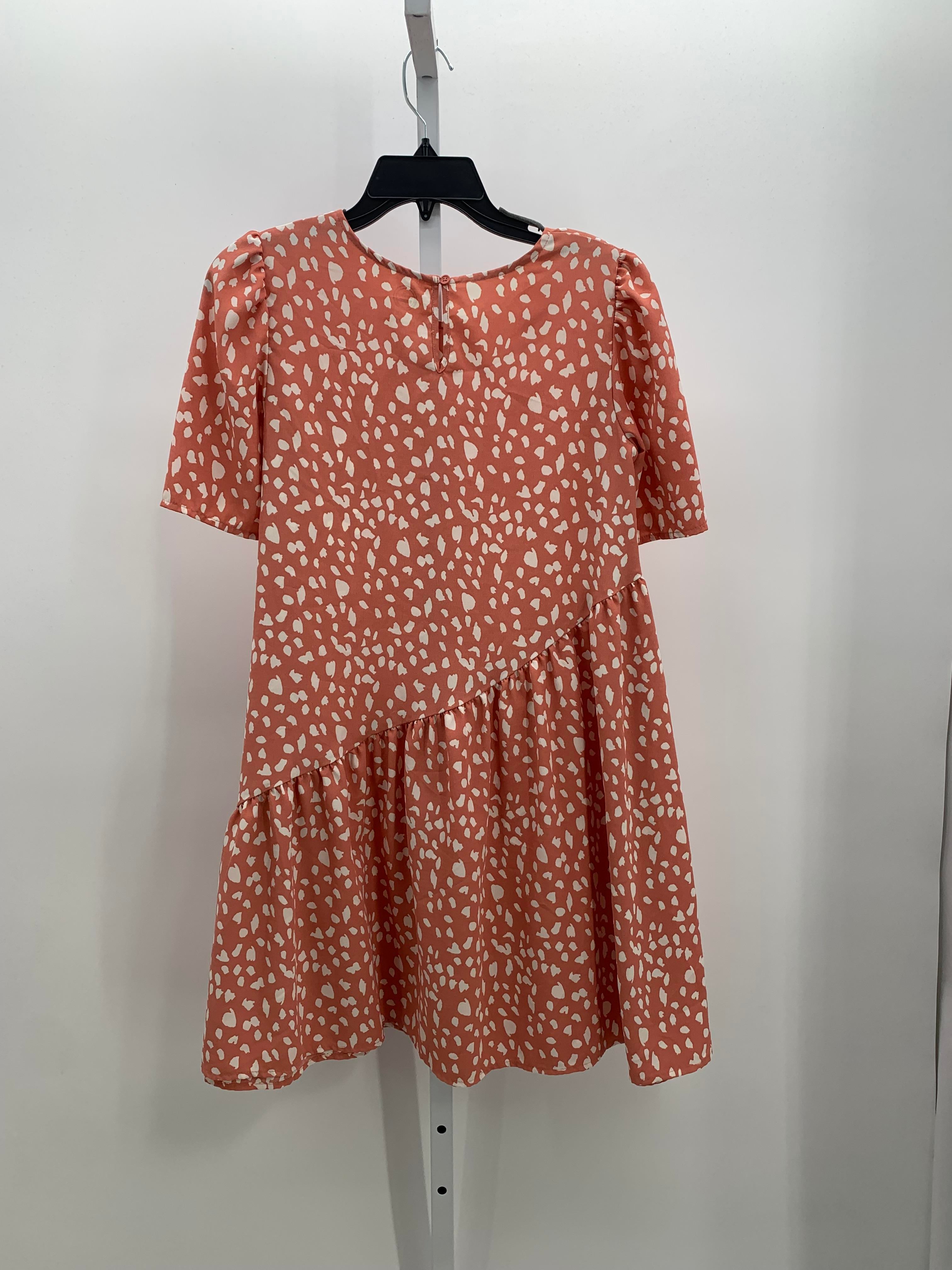 Wonder Nation Size 18 Girls Short Sleeve Dress