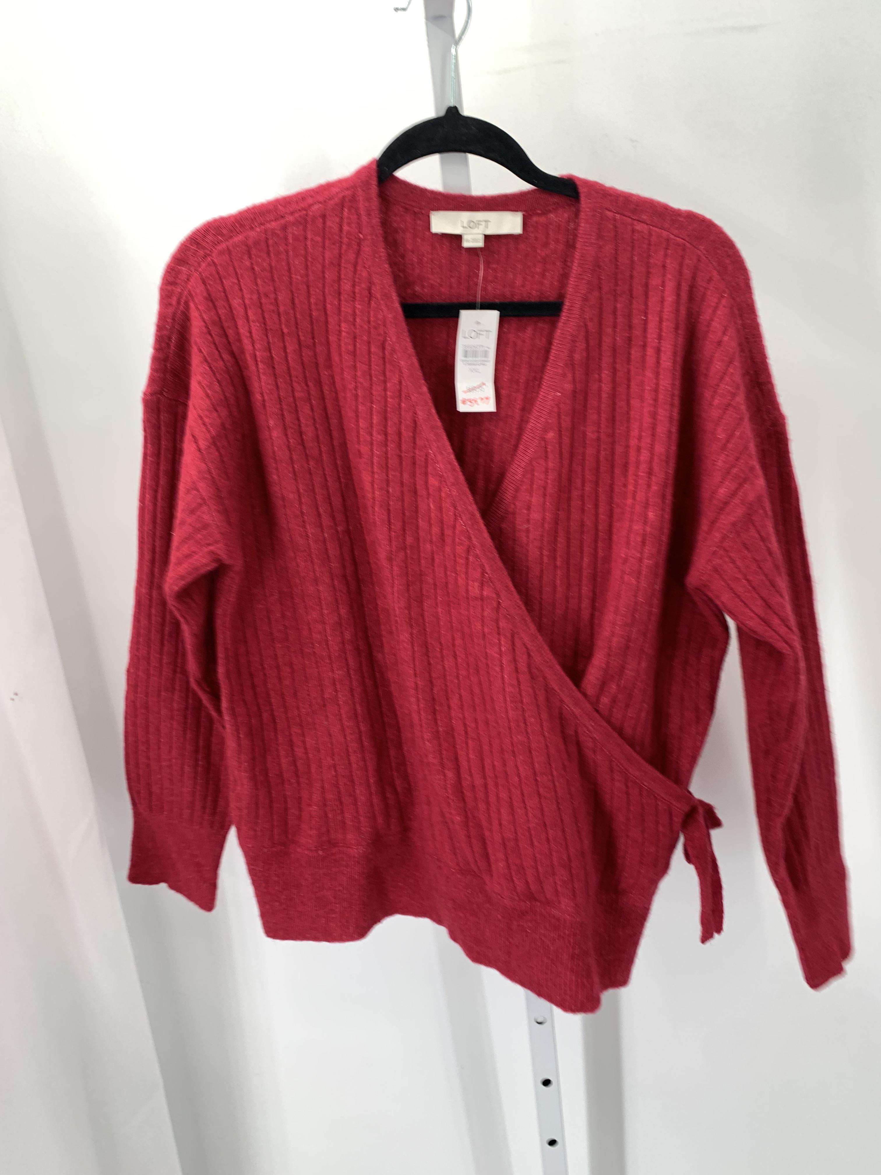 Loft Size XXL Misses Long Slv Sweater