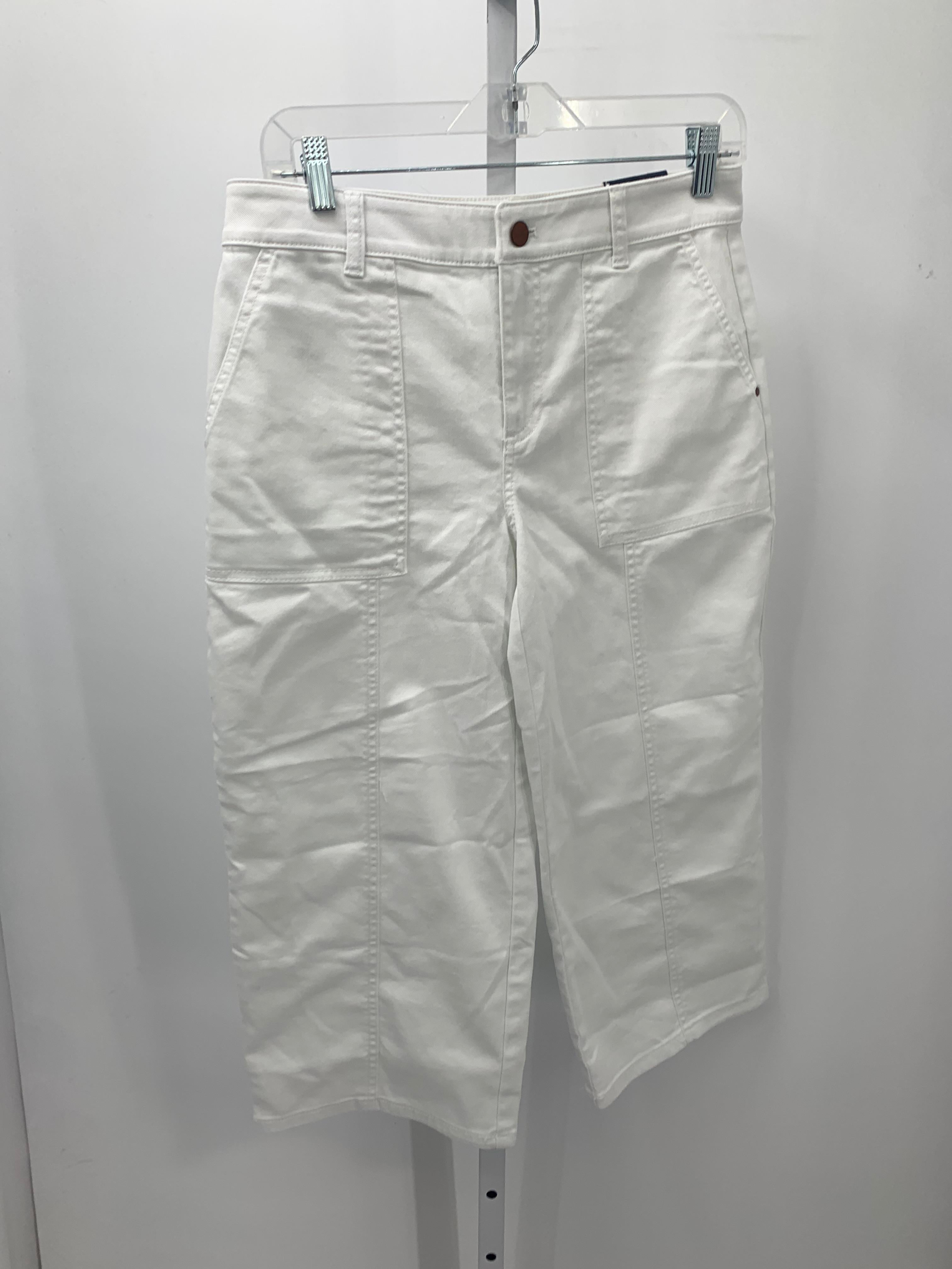 Talbots Size 6 Petite Petite Cropped Pants