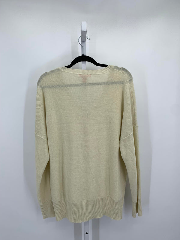 Joe Fresh Size Extra Large Misses Long Slv Sweater