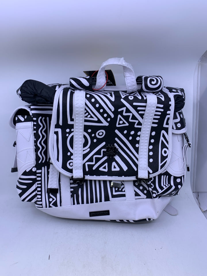 Sprayground AI tribal Courture Monte Carlo Backpack- New With Tags