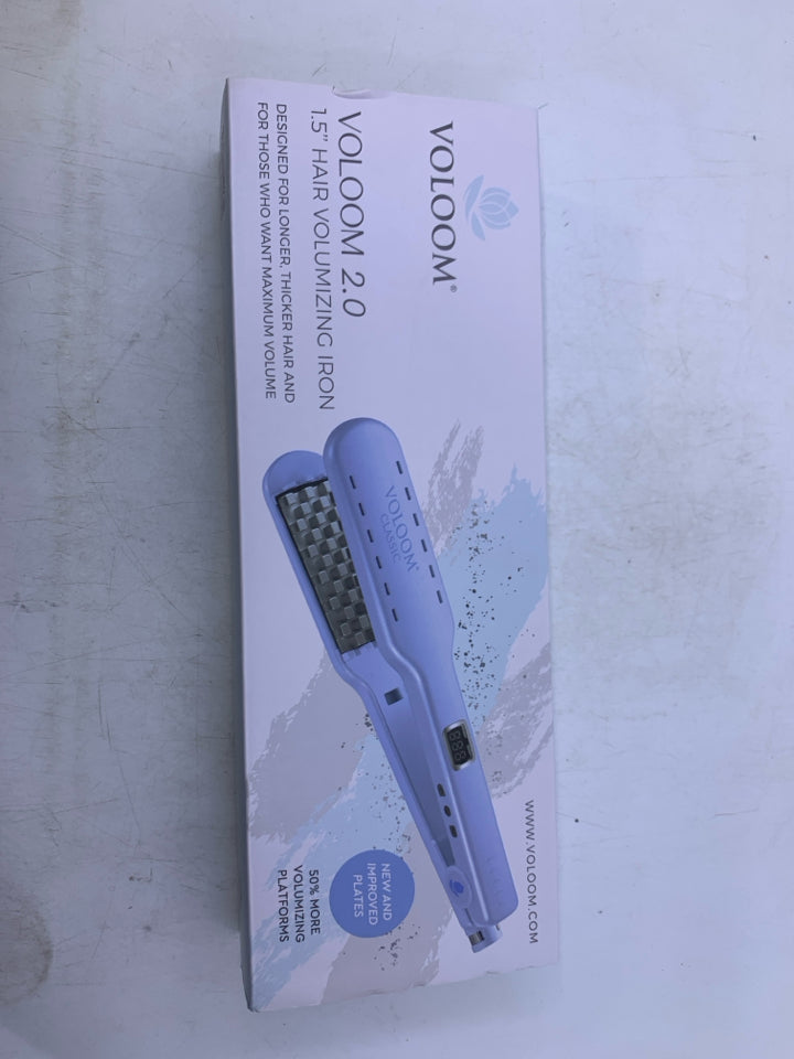 Voloom Hair Volumizing Iron