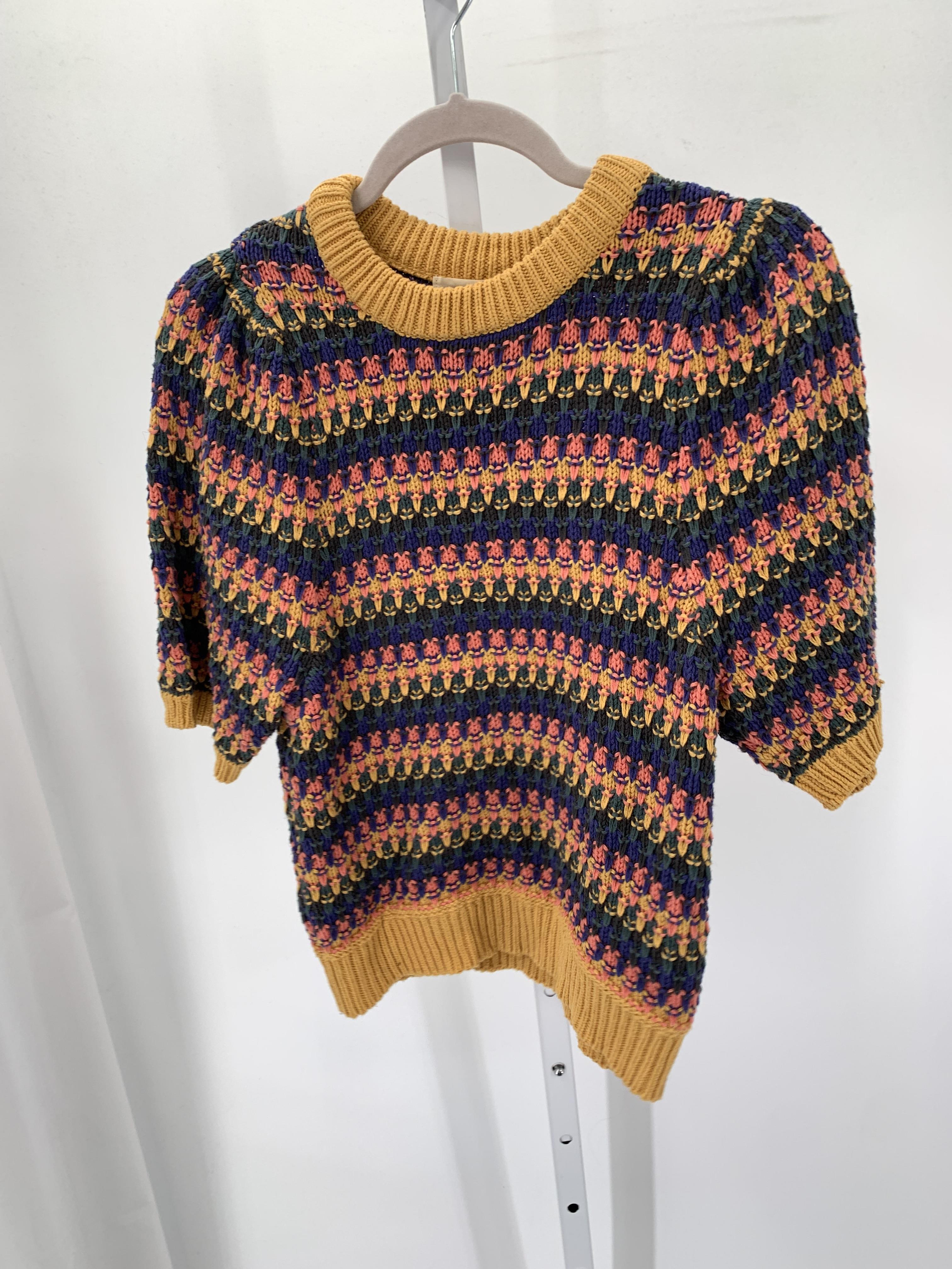 Universal Thread Size Small Misses Short Slv Sweater