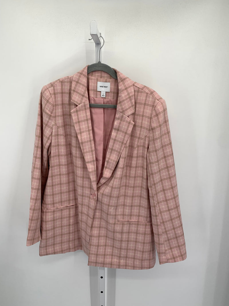 Nine West Size Large Misses Blazer