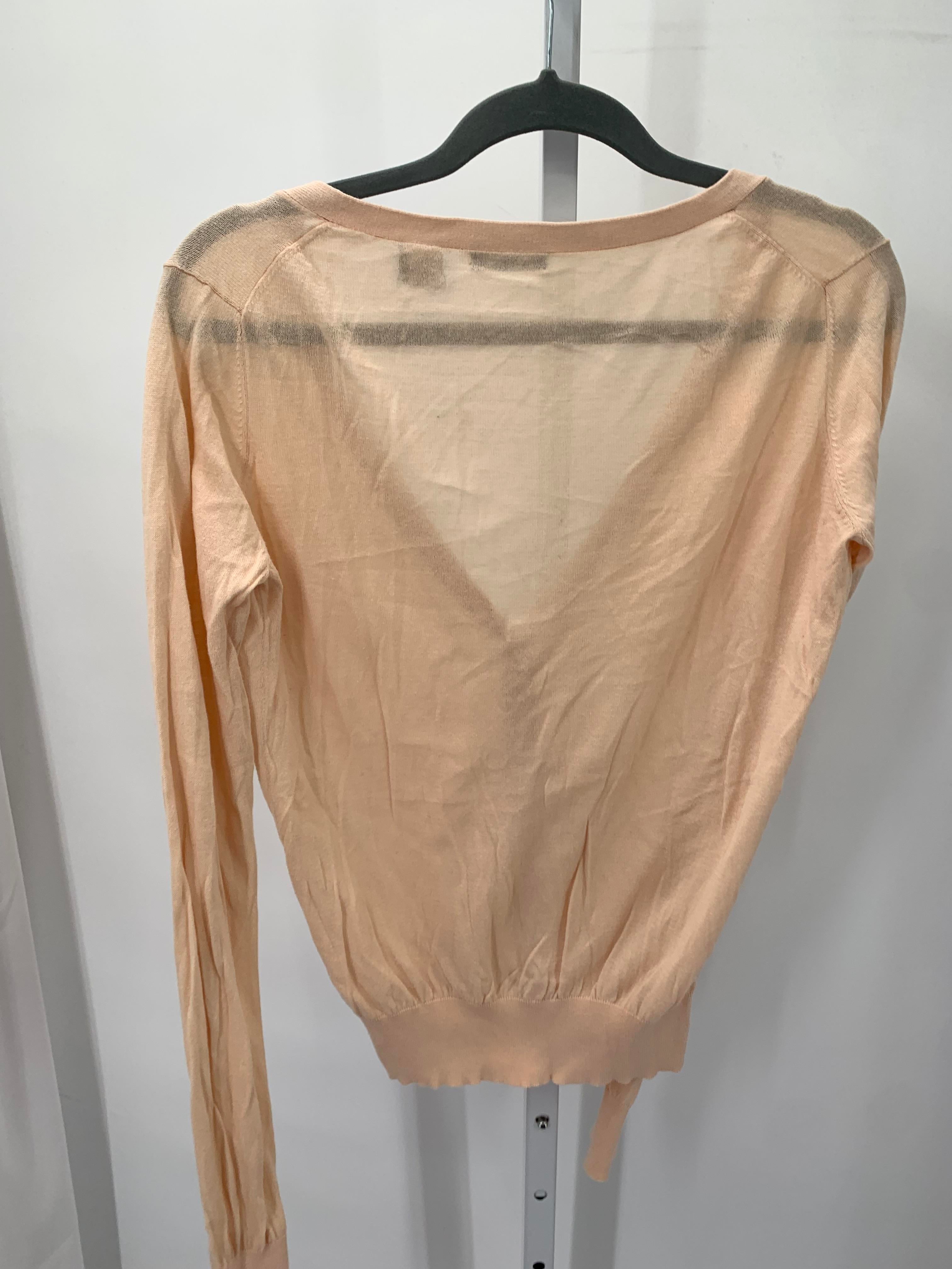 Moda International Size Medium Misses Long Slv Sweater