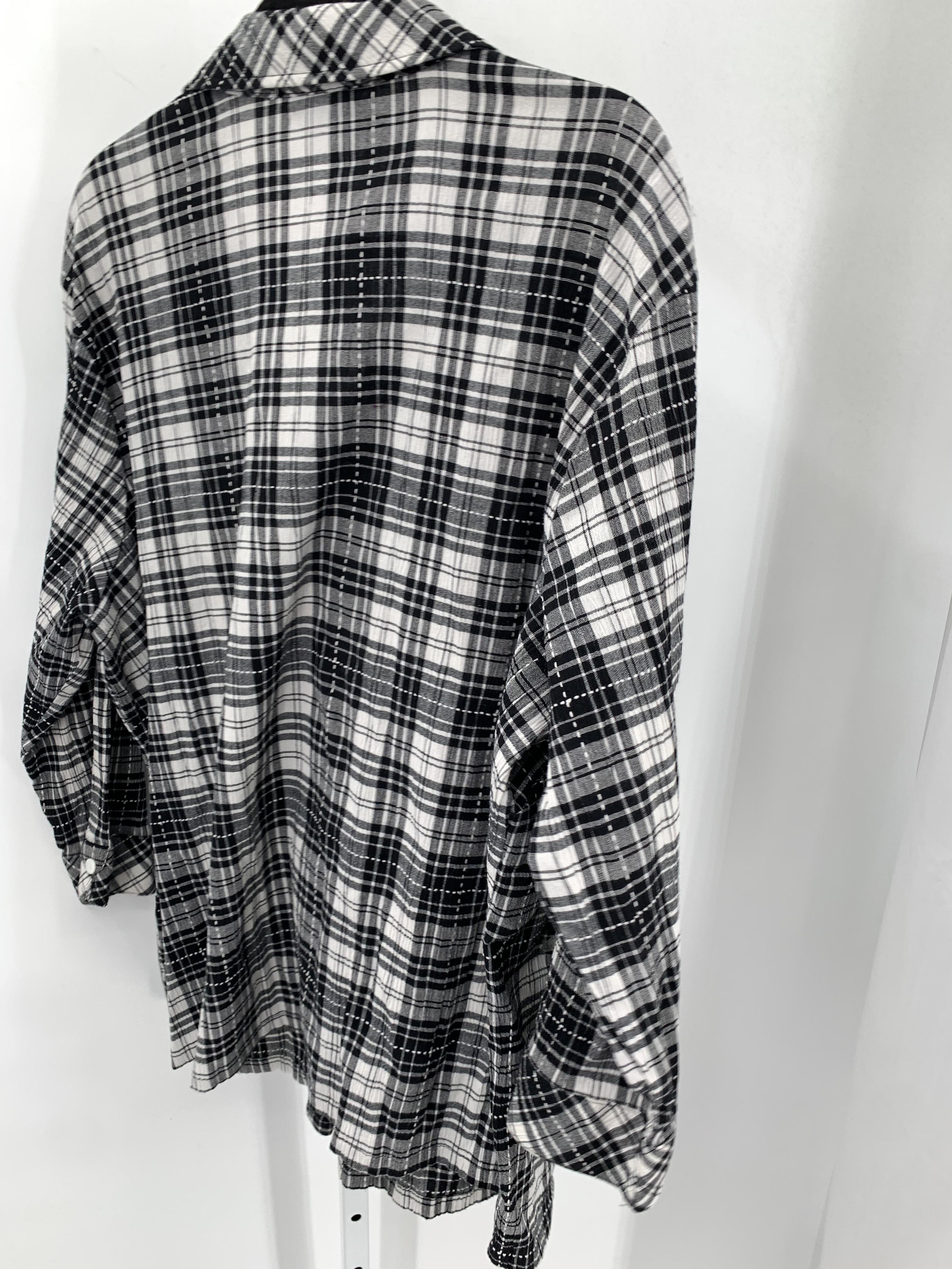 Tog Shop Size 3X Womens Long Sleeve Shirt