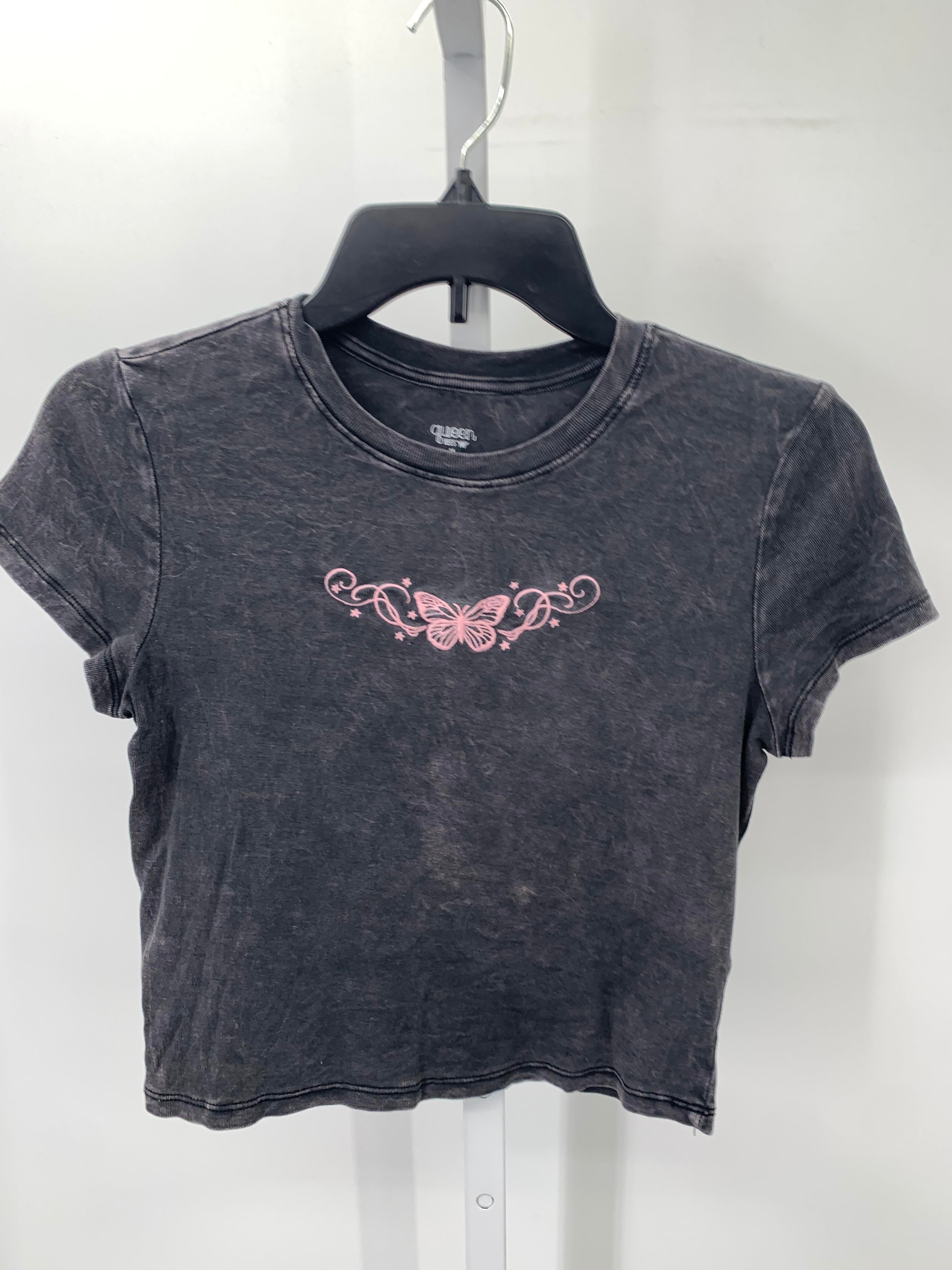 Size Medium Juniors Short Sleeve Shirt