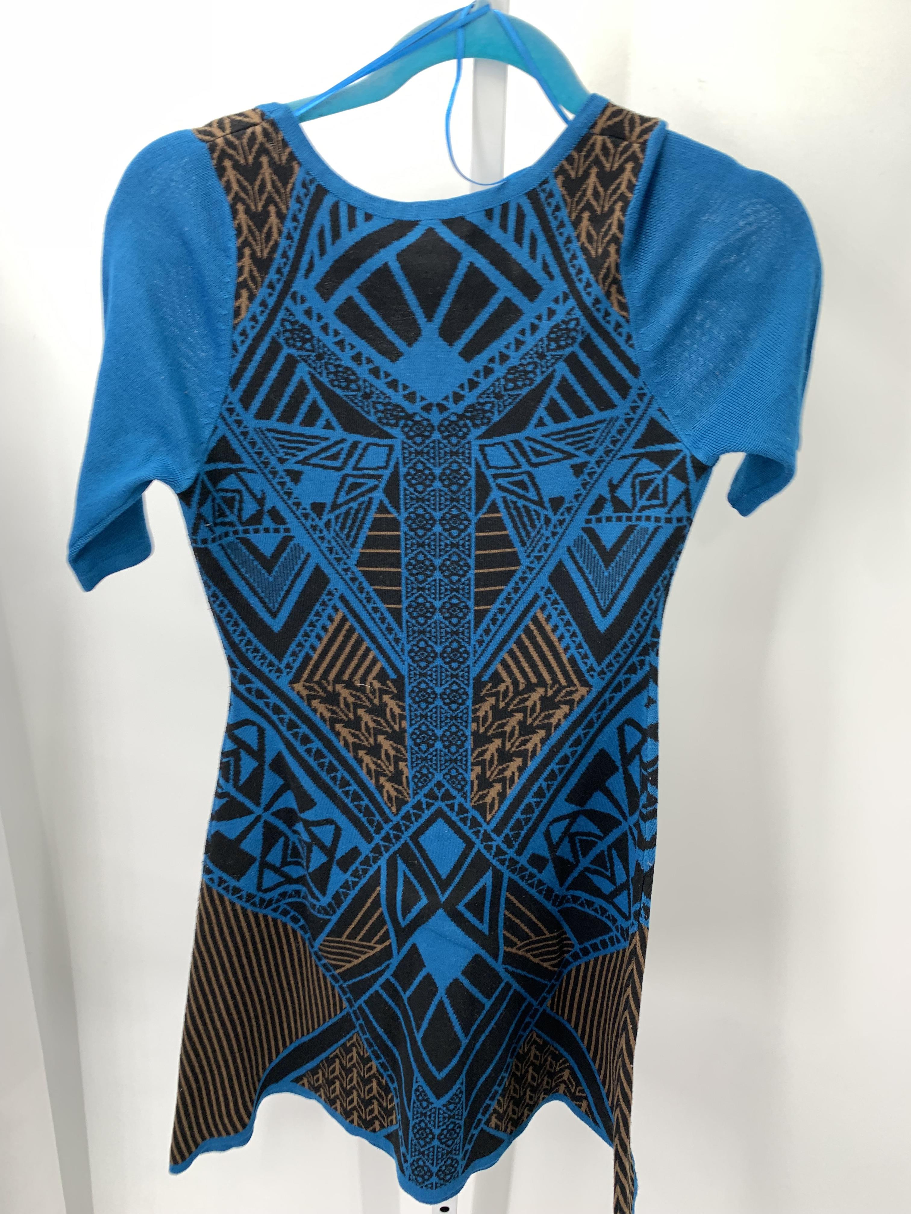 Flying Tomato Size Medium Misses Short Sleeve Dress