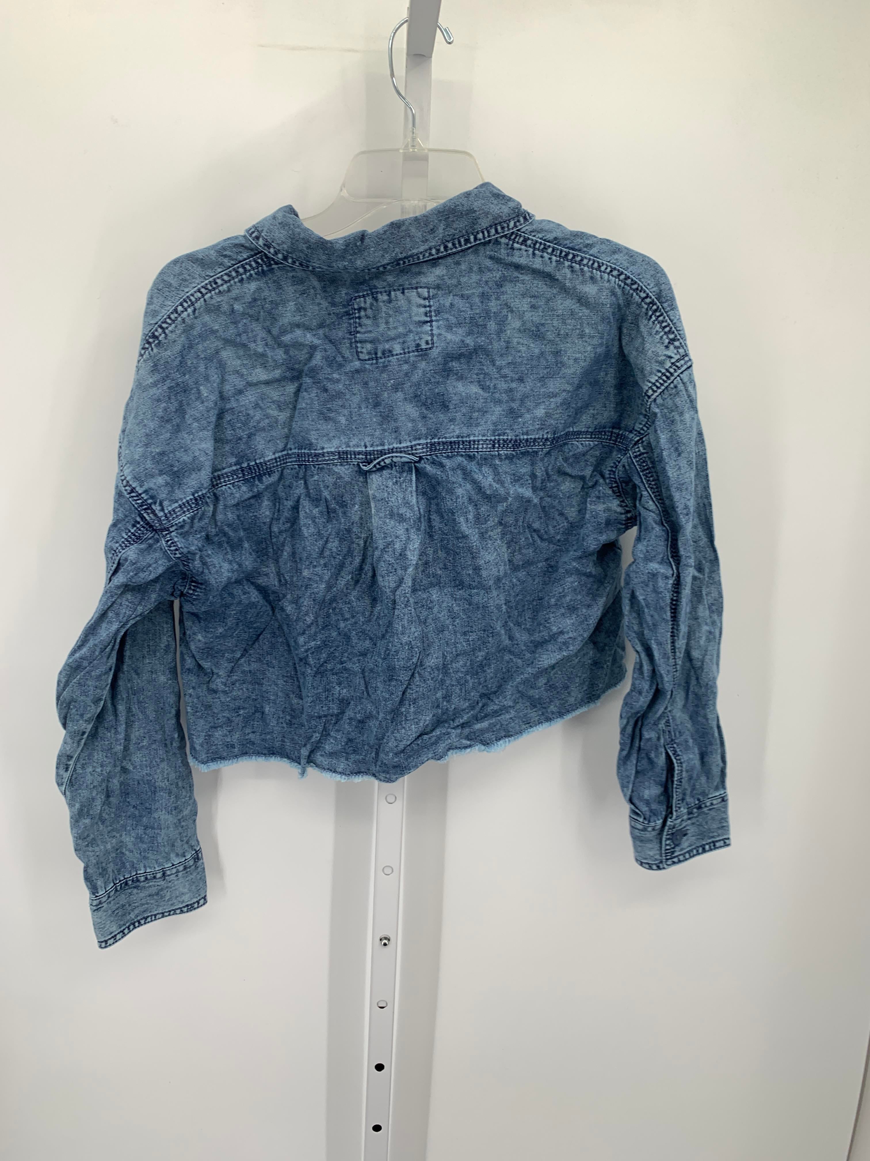 American Eagle Size XS/S Juniors Long Sleeve Shirt