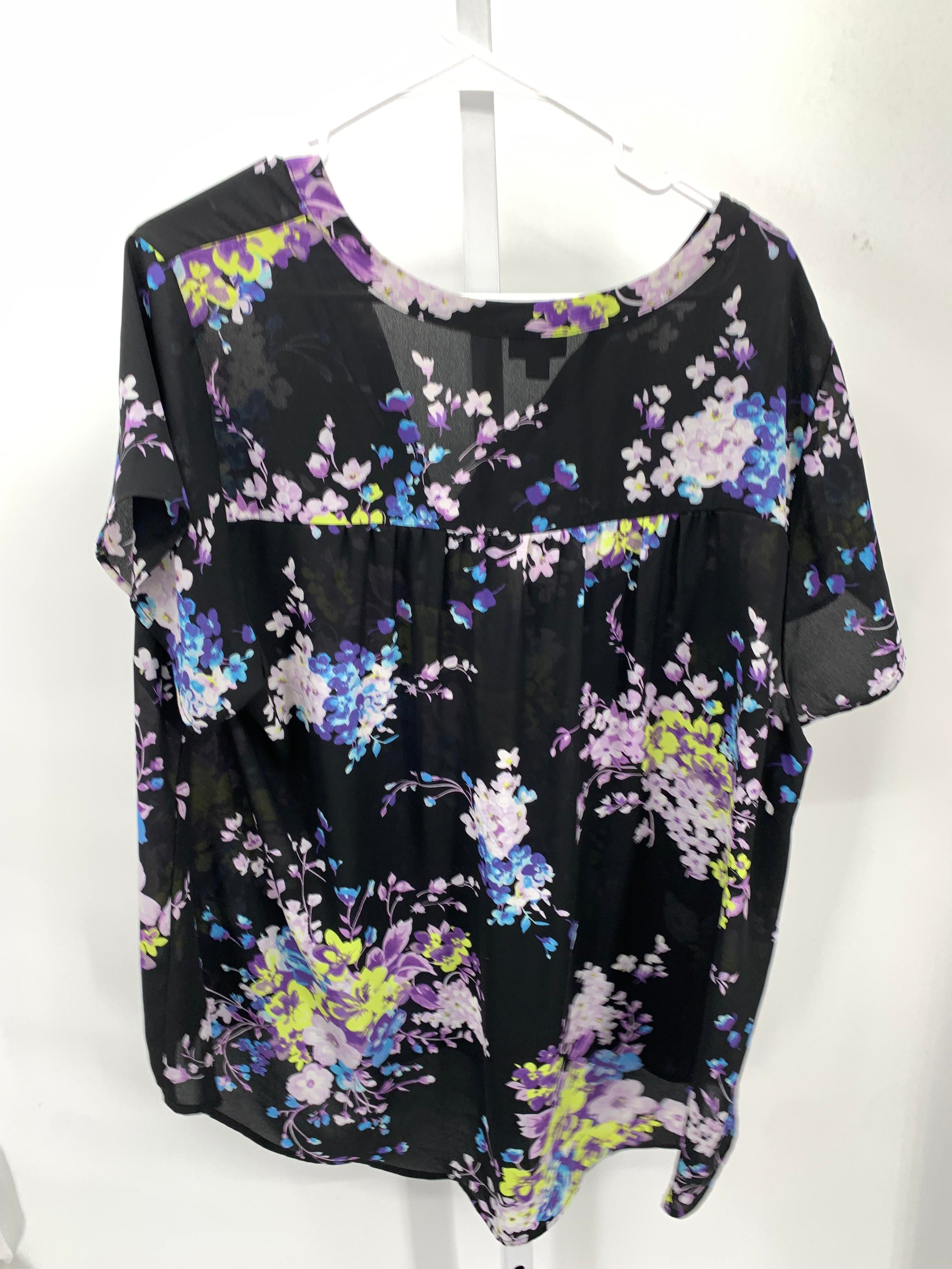 Torrid Size 2X Womens Short Sleeve Shirt