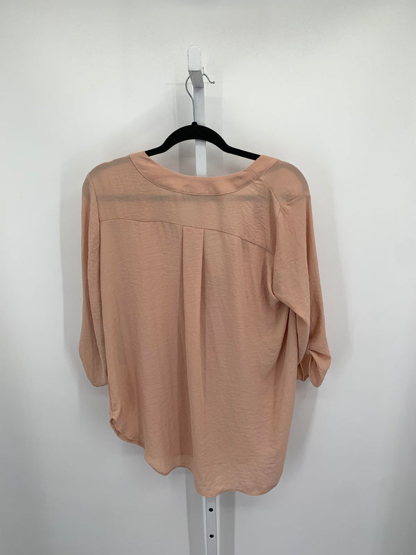 Size Large Misses 3/4 Sleeve Shirt