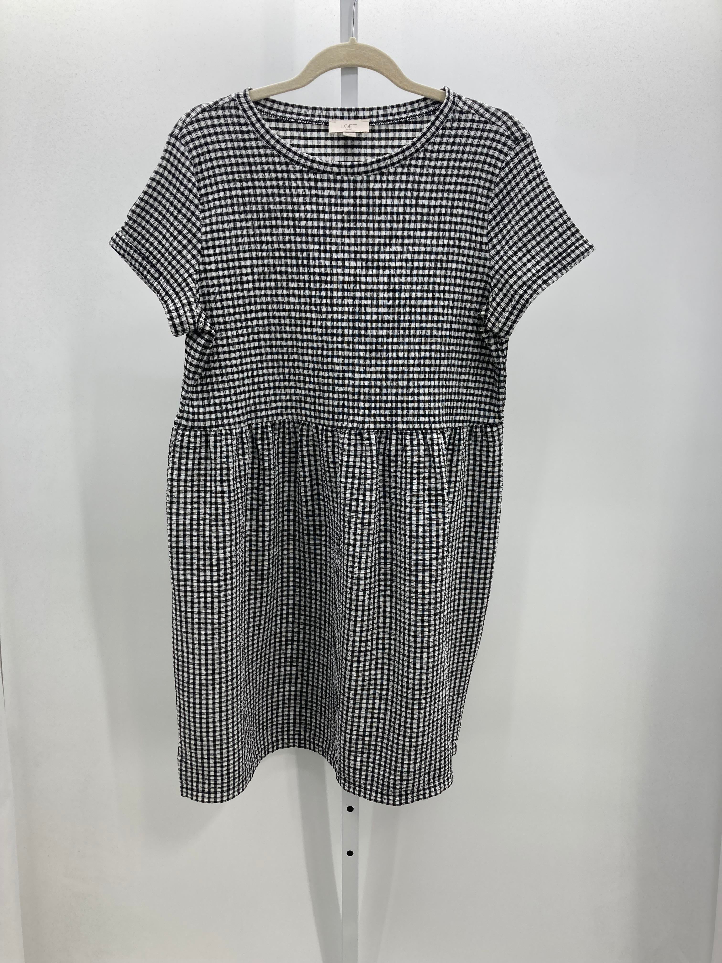 Loft Size Medium Misses Short Sleeve Dress