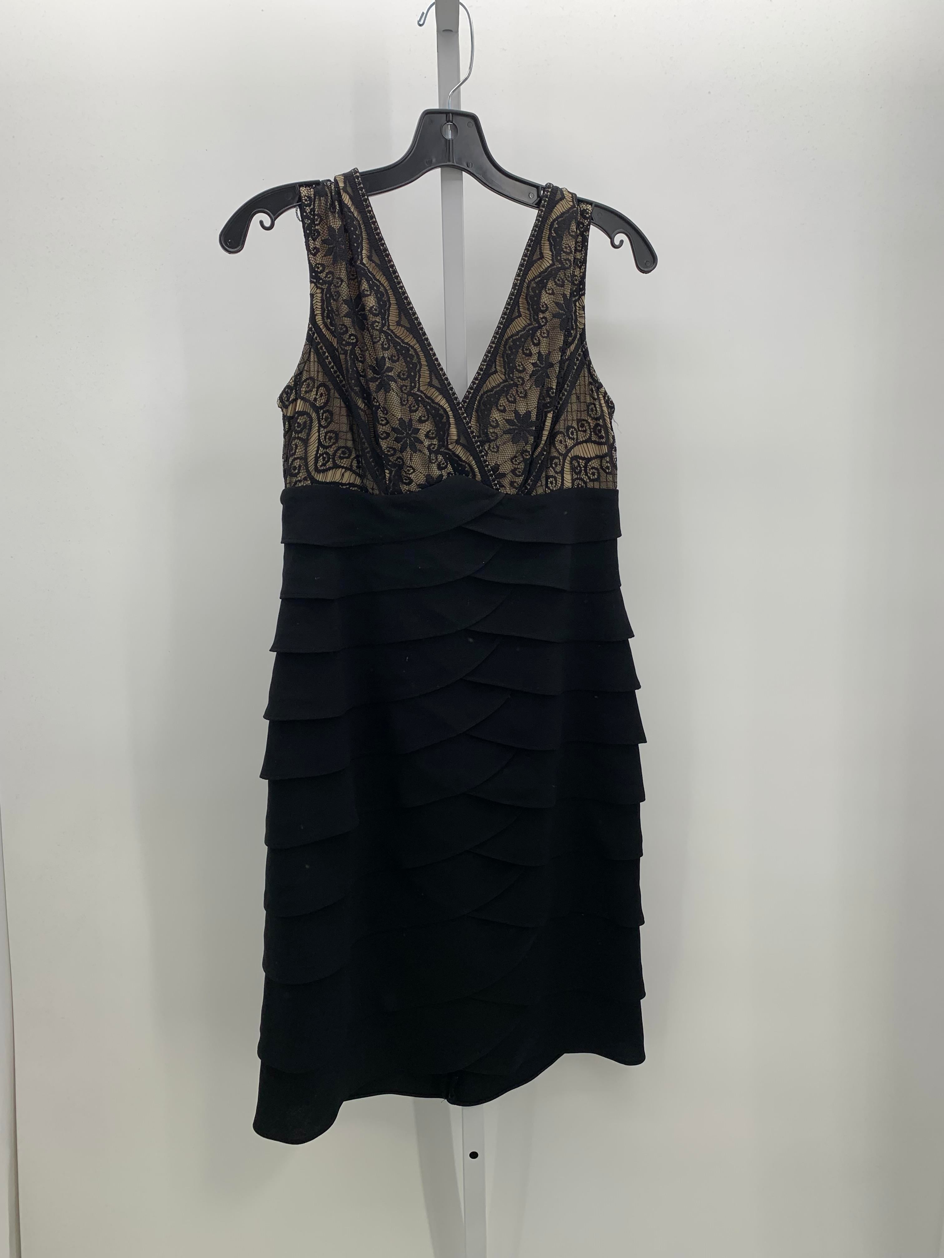 Jessica Howard Size 12 Petite Petite Sleeveless Dress