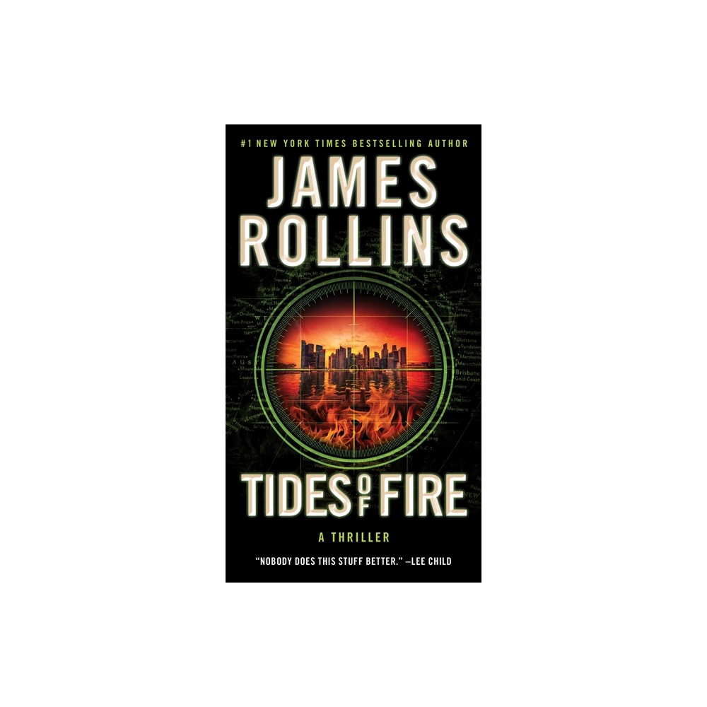 Tides of Fire, Crime & Thriller, Paperback, James Rollins -