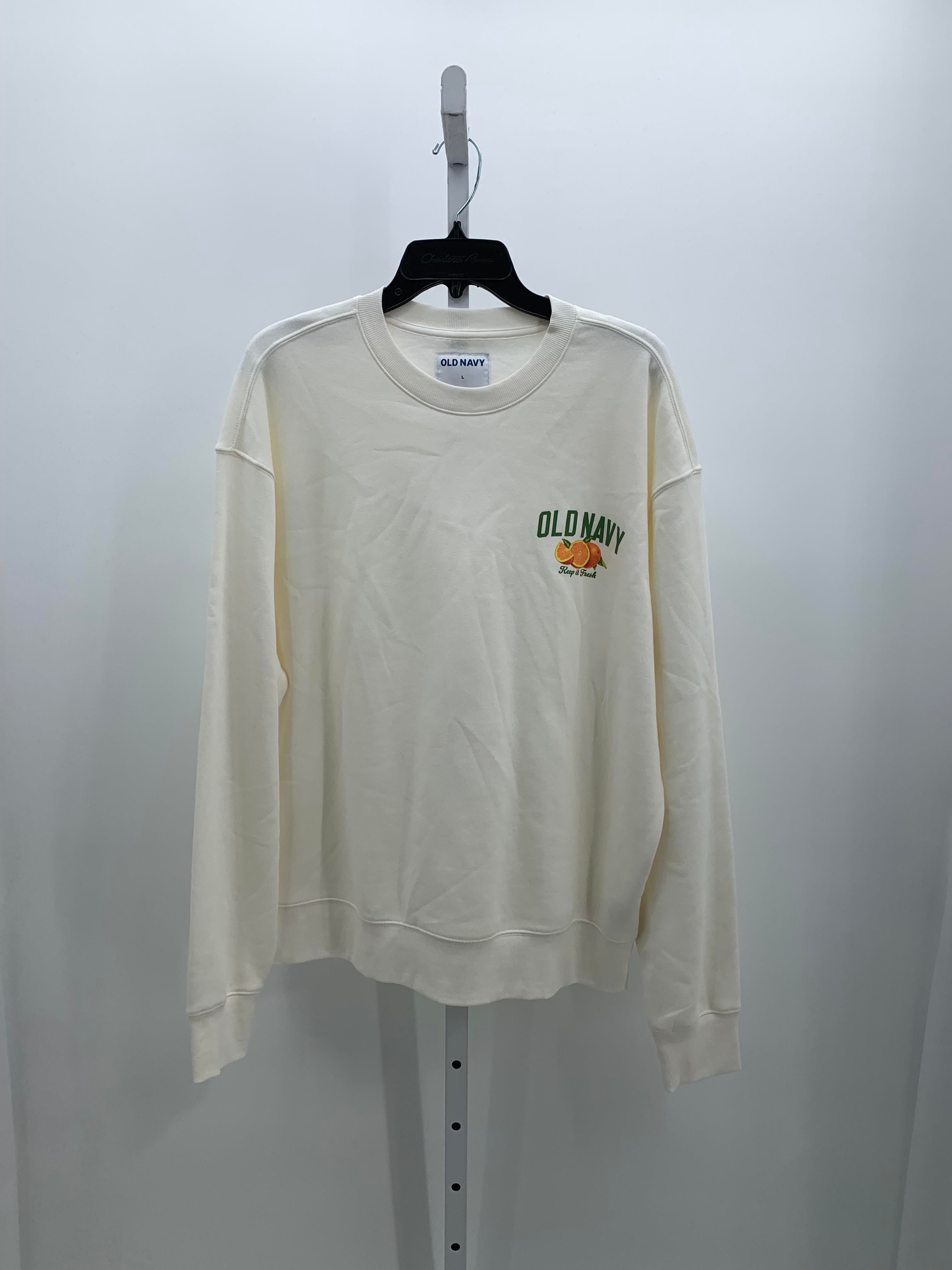 Old Navy Size Large Misses Long Sleeve Shirt
