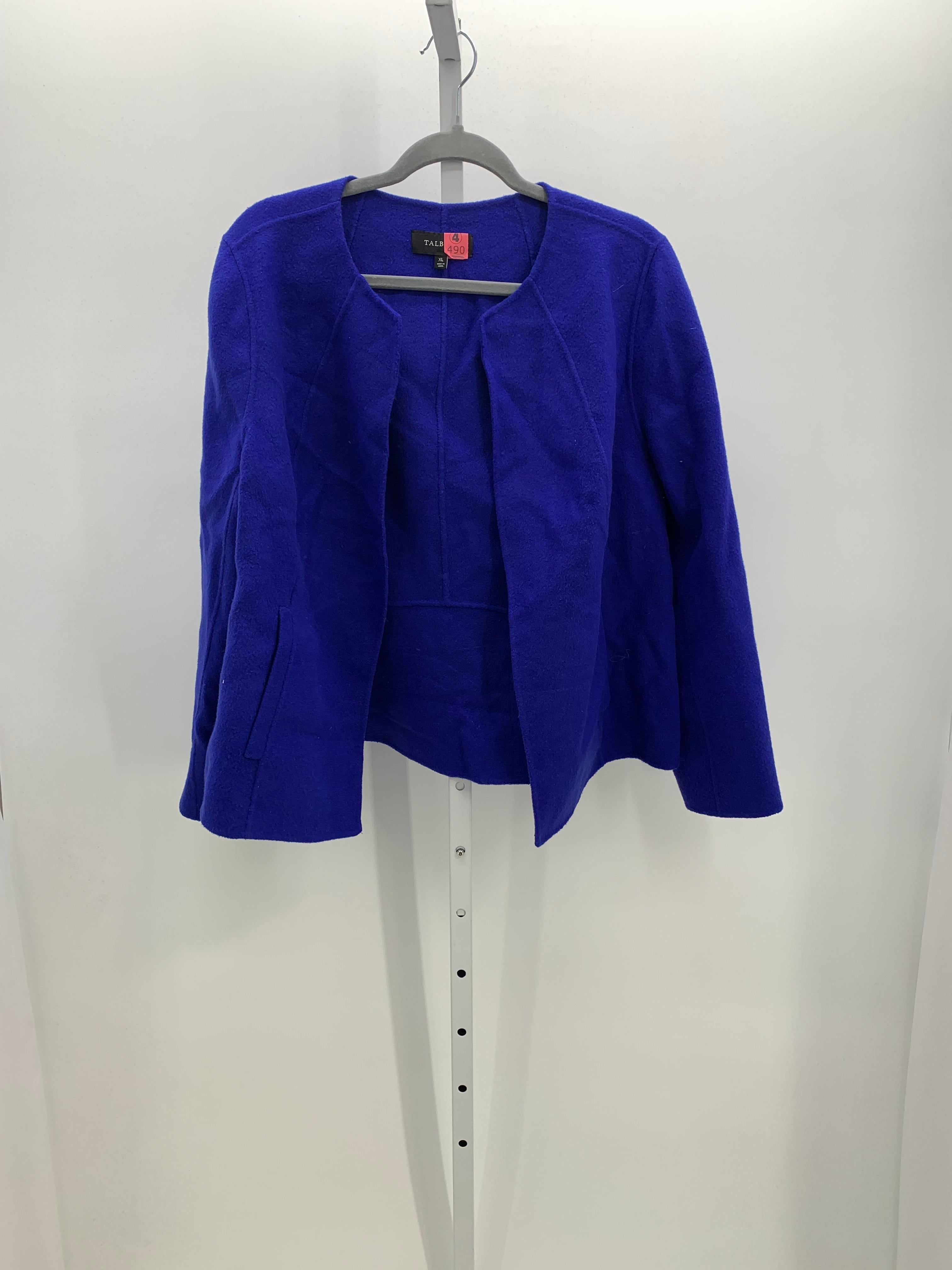 Talbots Size Extra Large Misses Blazer