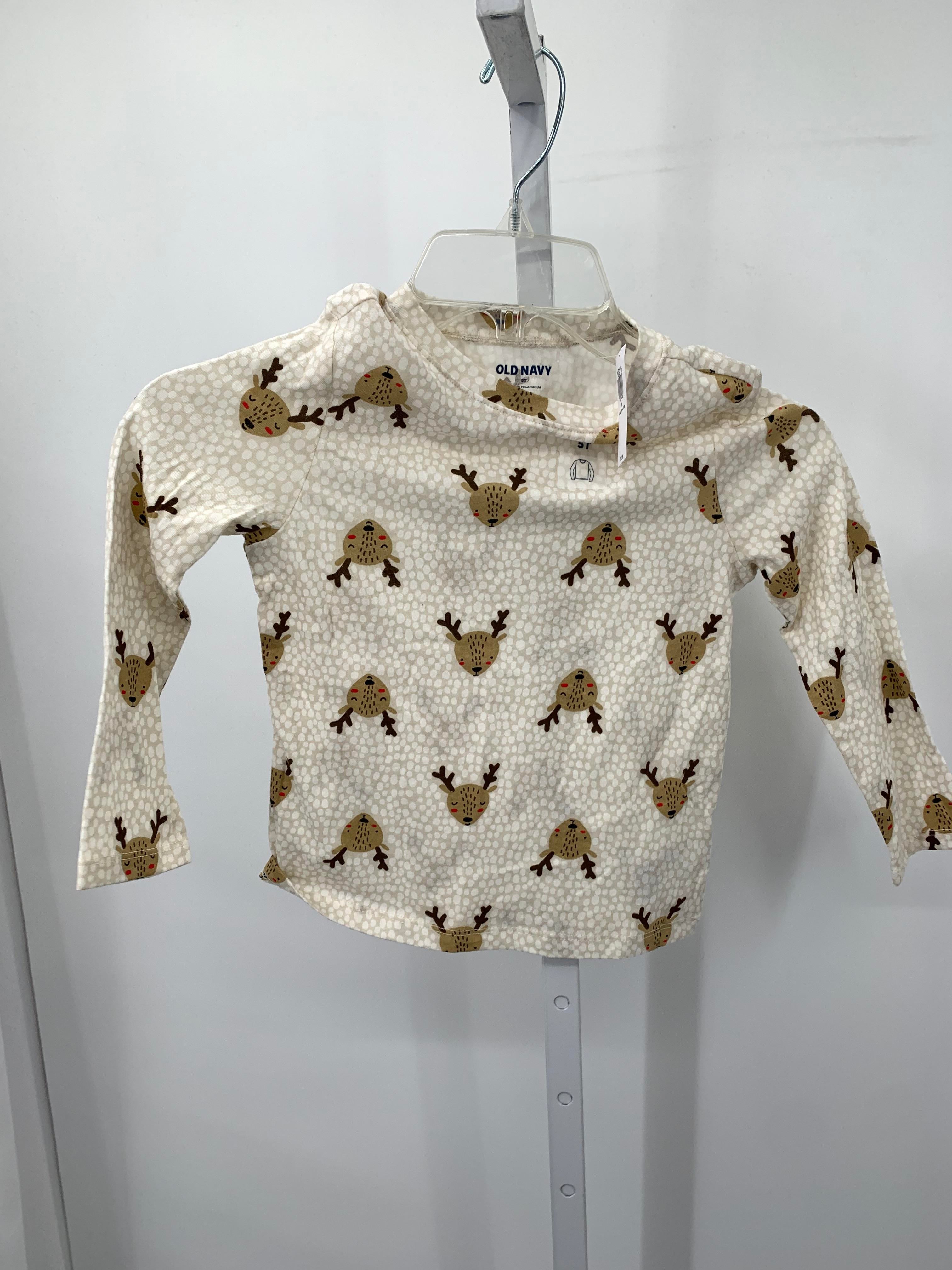 NEW LONG SLV SHIRT REINDEER