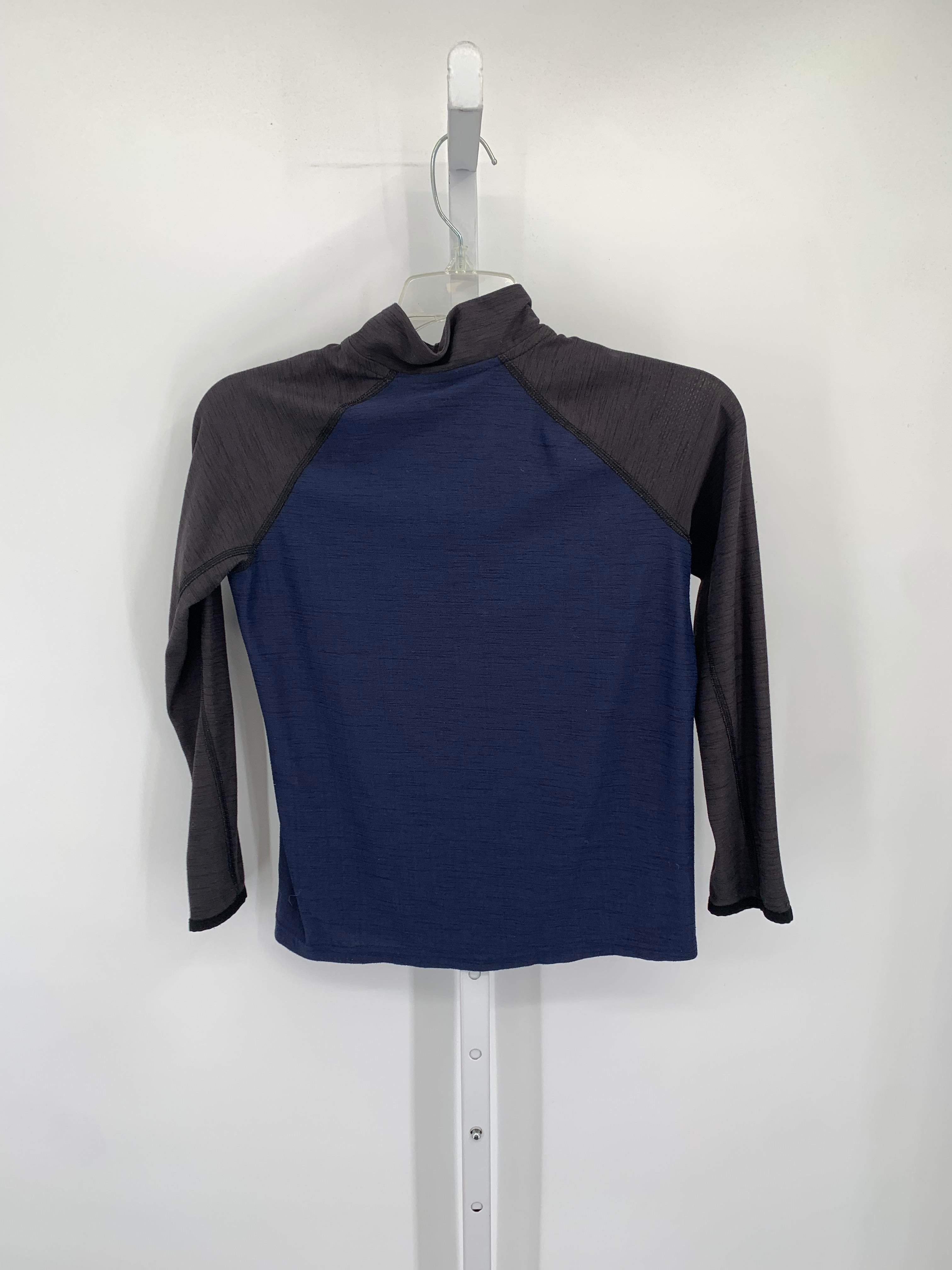 PARTIAL ZIP KNIT