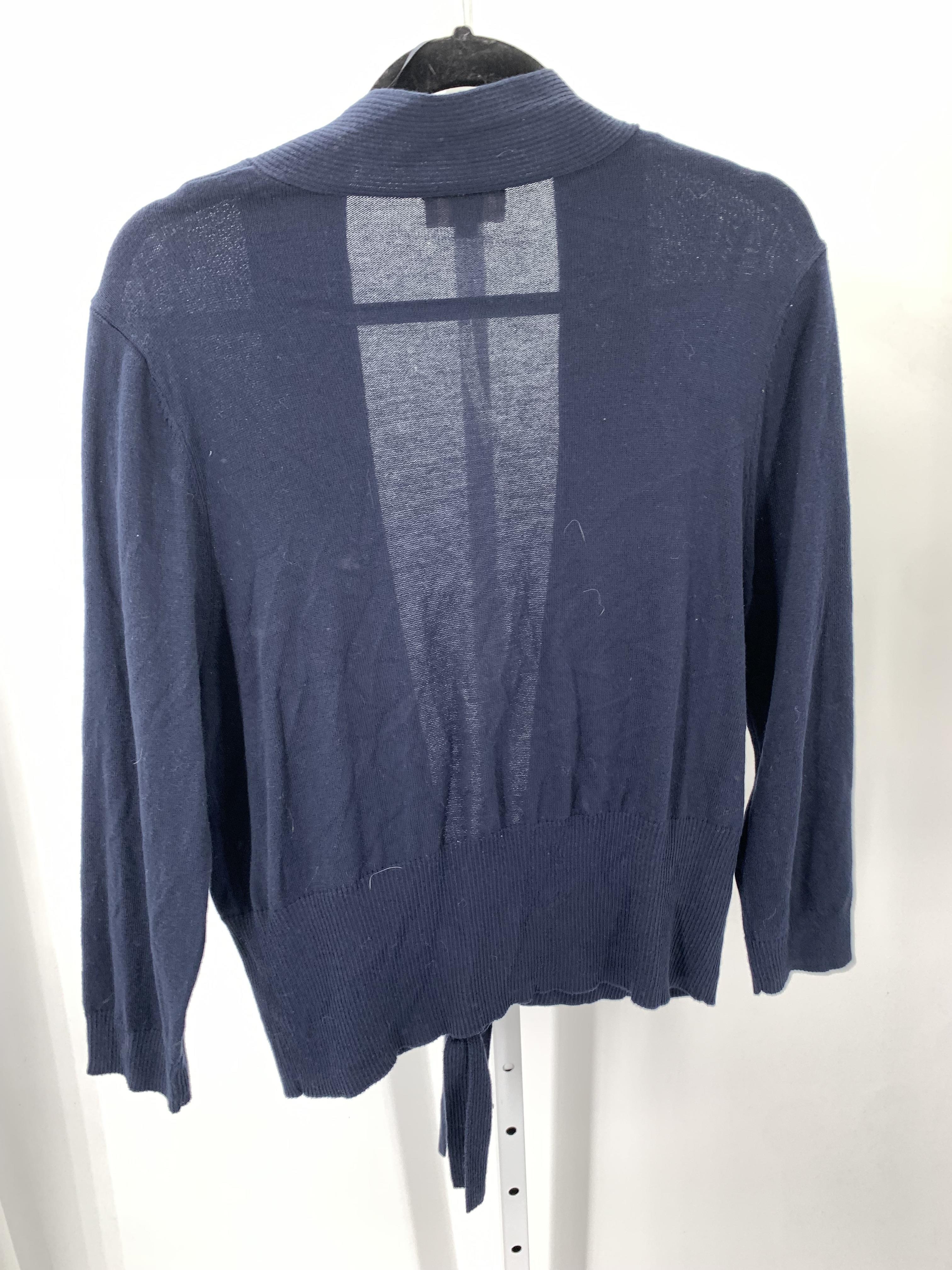 Loft Size Extra Large Misses Long Slv Sweater
