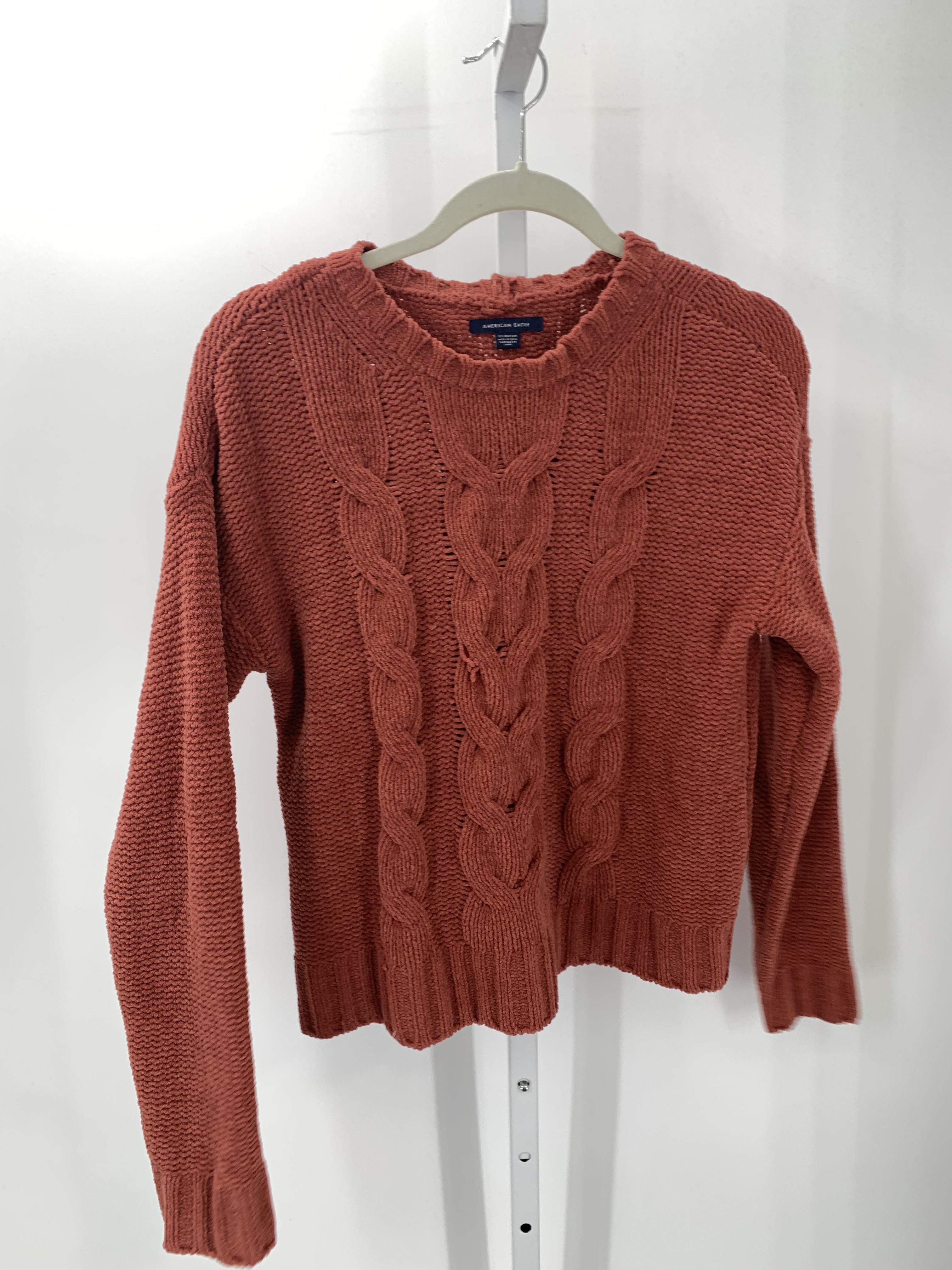 American Eagle Size X Small Juniors Long Sleeve Sweater