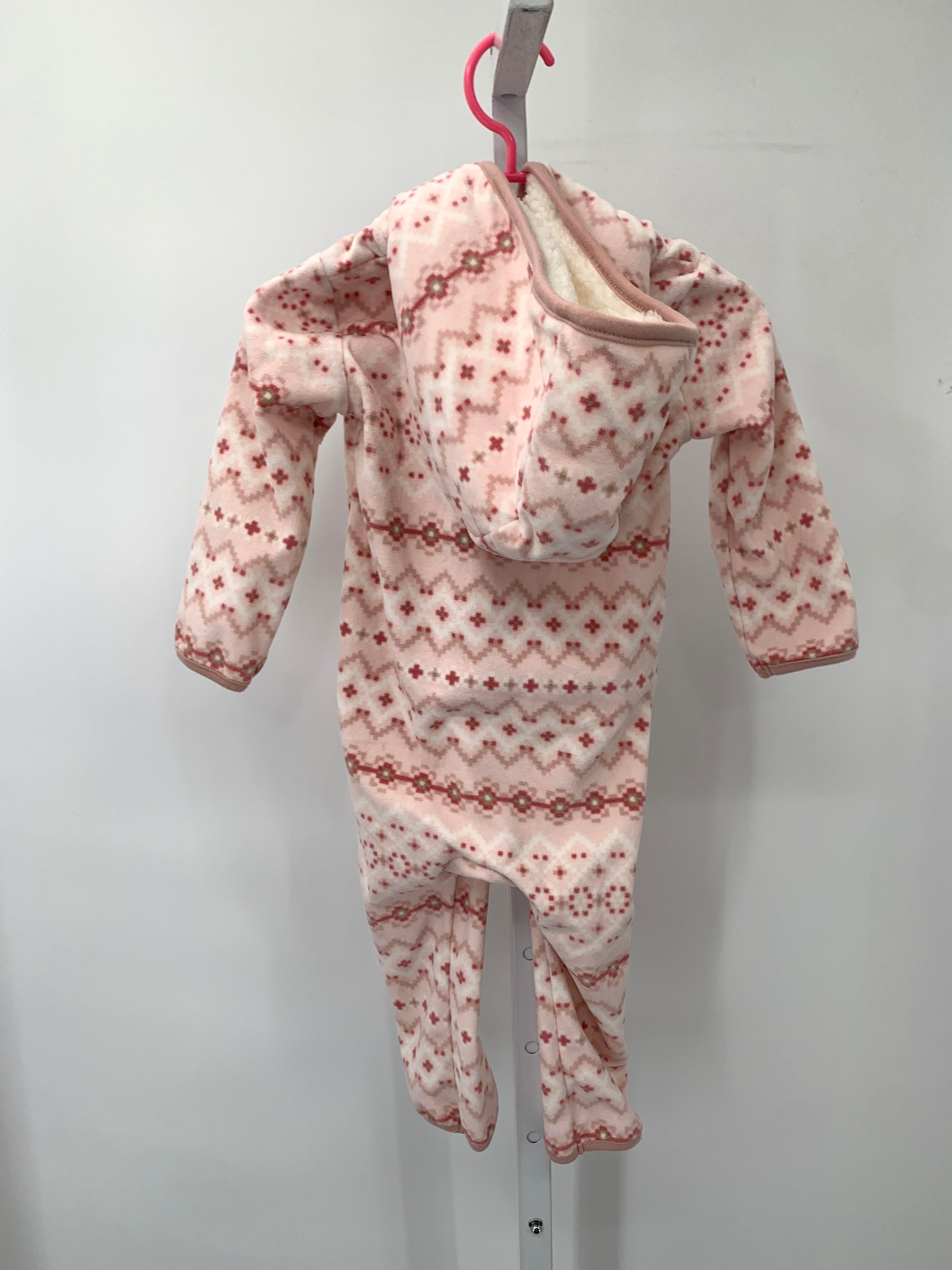 Carters Size 18 Months Girls Long Slv. Romper