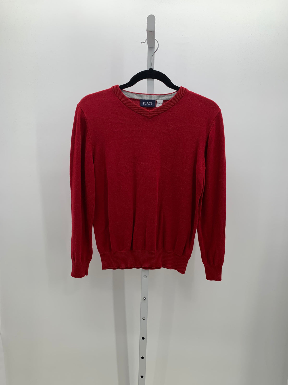 VNECK ESTATE RIBBED