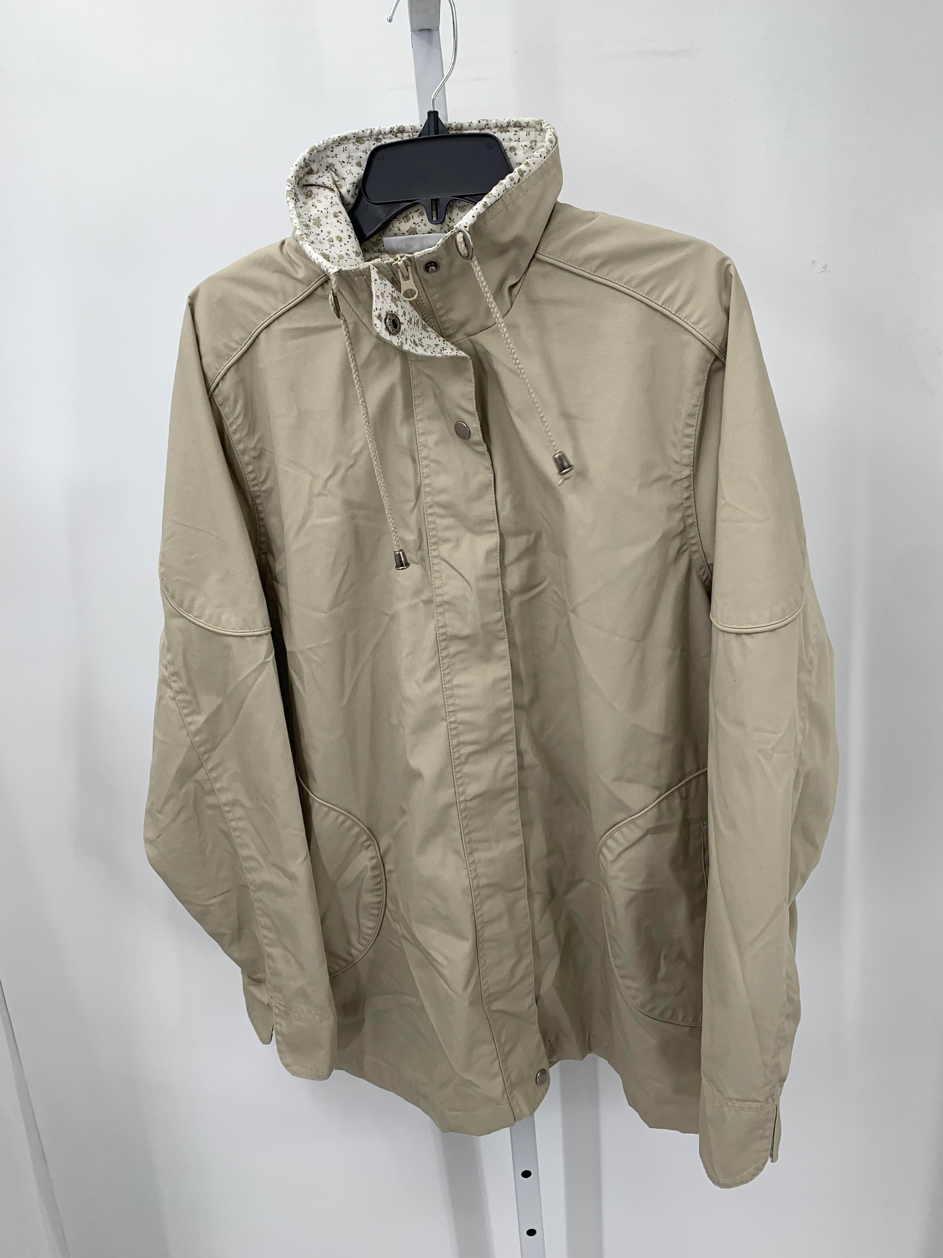 Blair Size Large Misses Lightweight Jacket