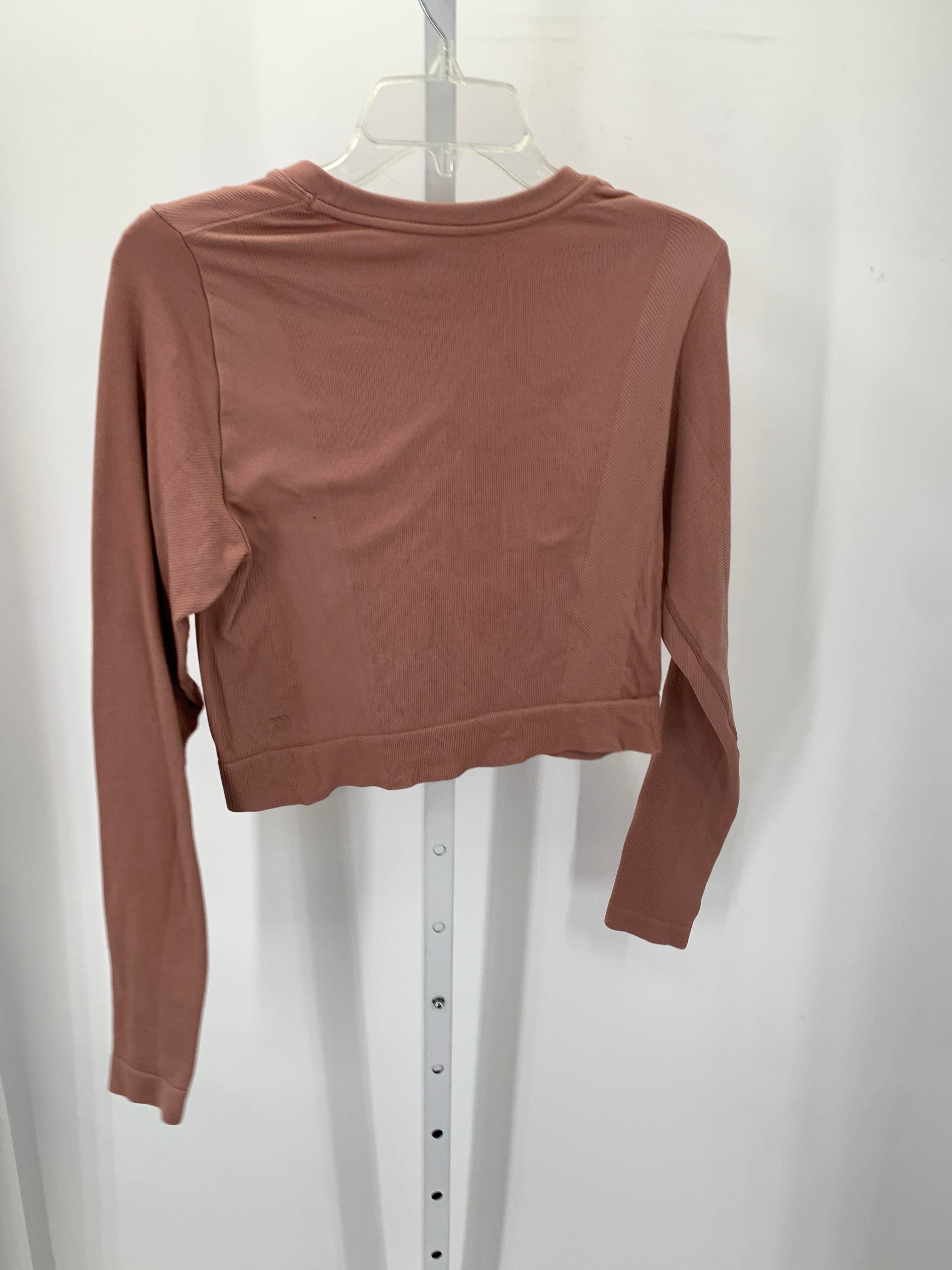 All In Motion Size Medium Misses Long Sleeve Shirt
