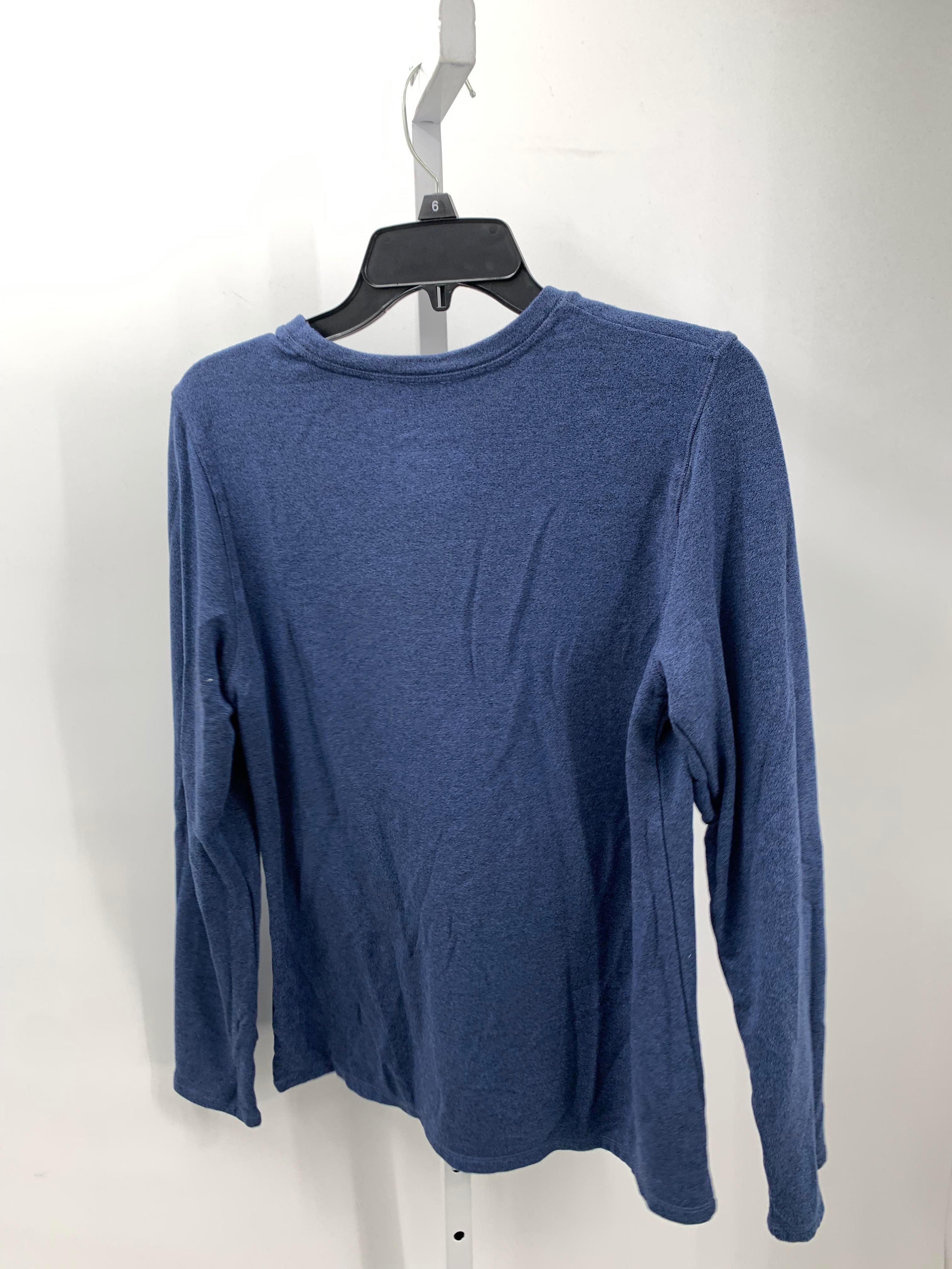 Cuddl Duds Size Large Misses Long Sleeve Shirt